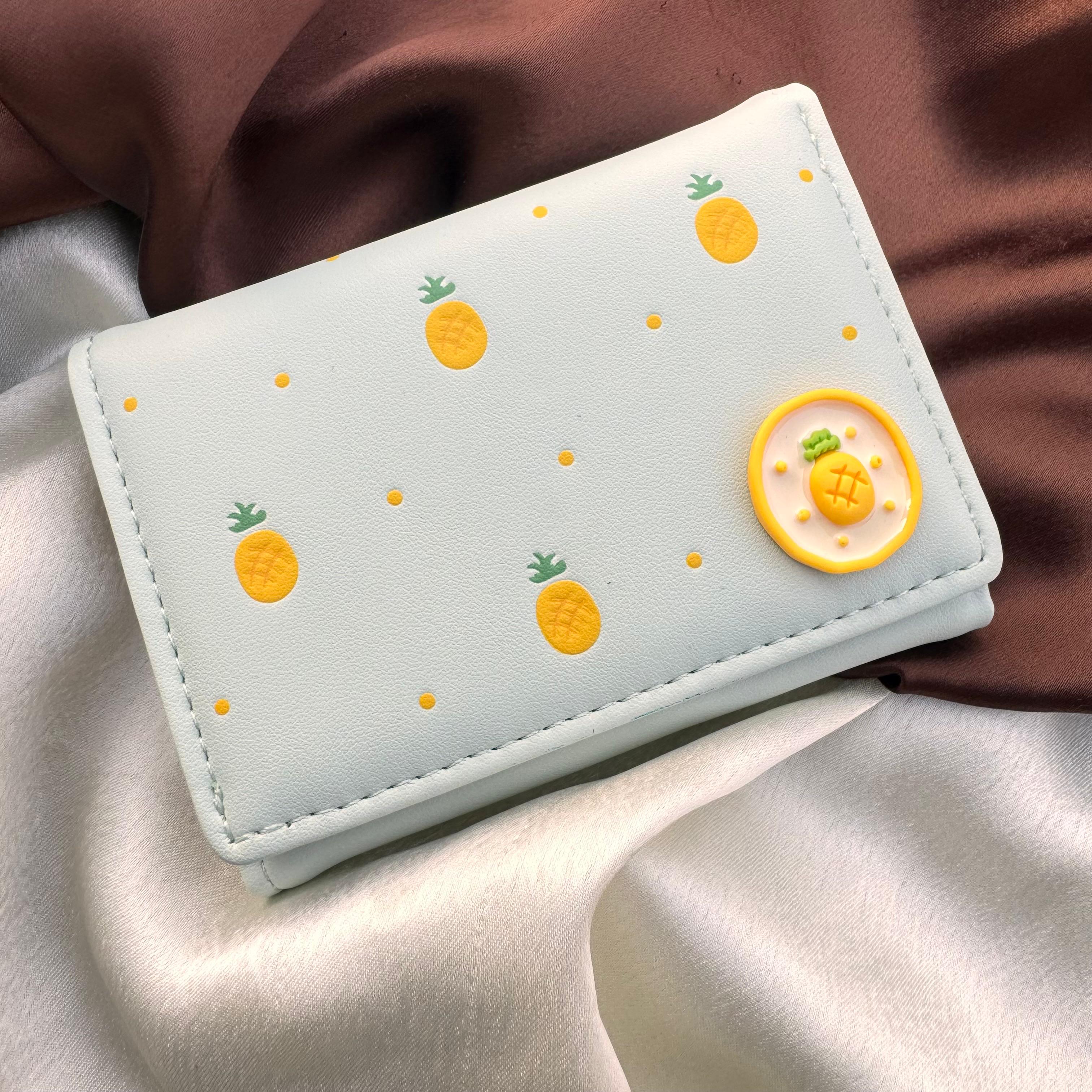 TFC Cute Pineapple Wallet