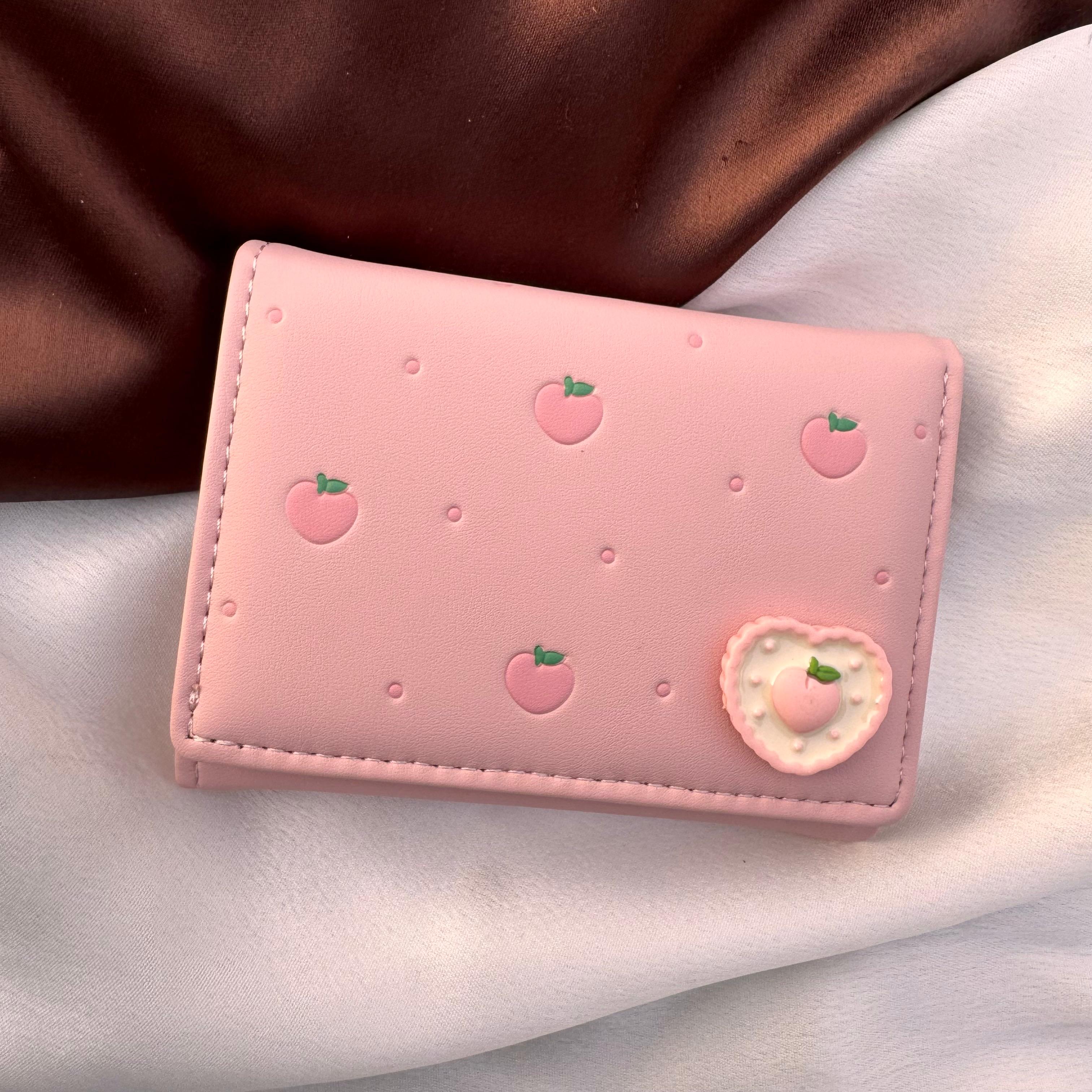 TFC Pink Heart Wallet