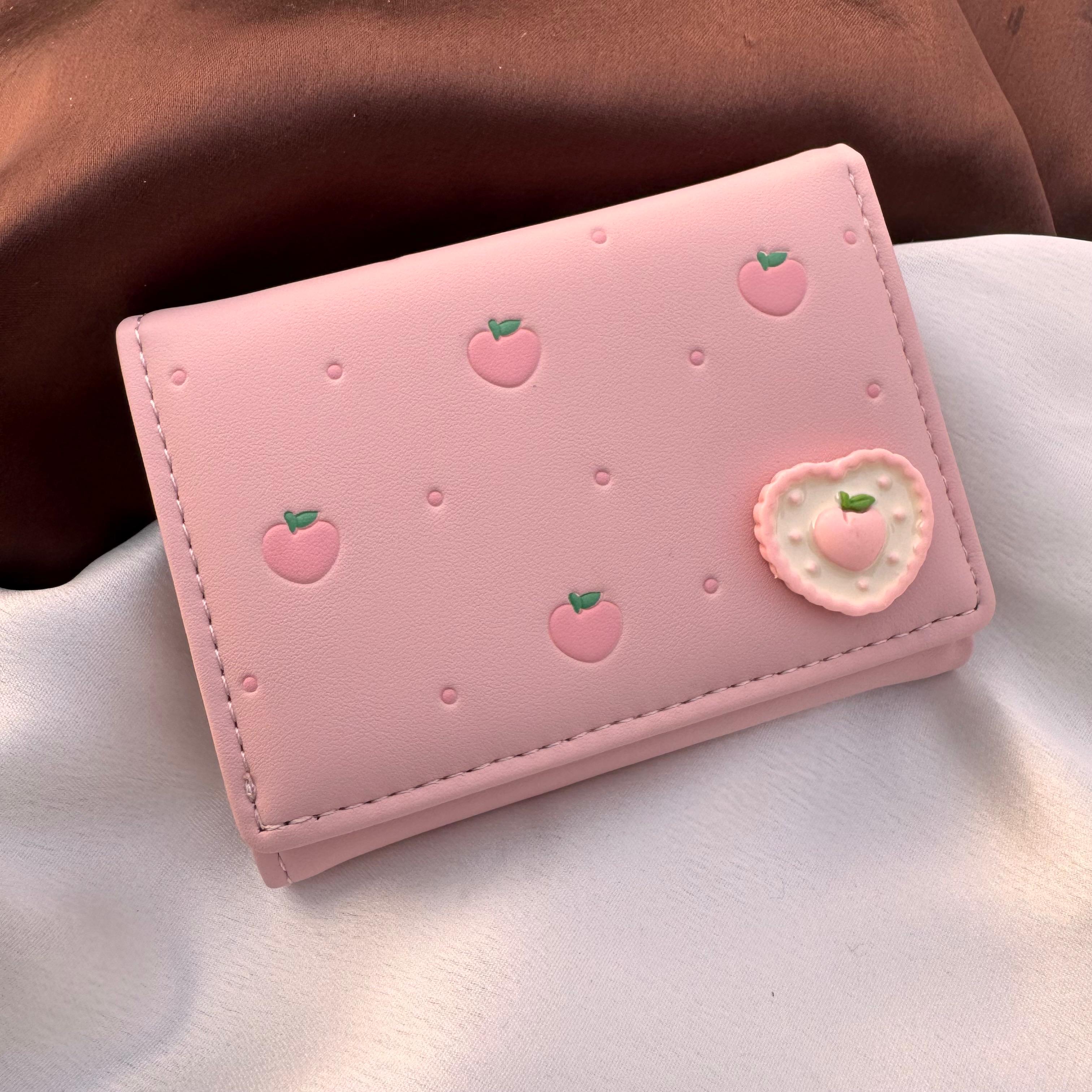 TFC Pink Heart Wallet