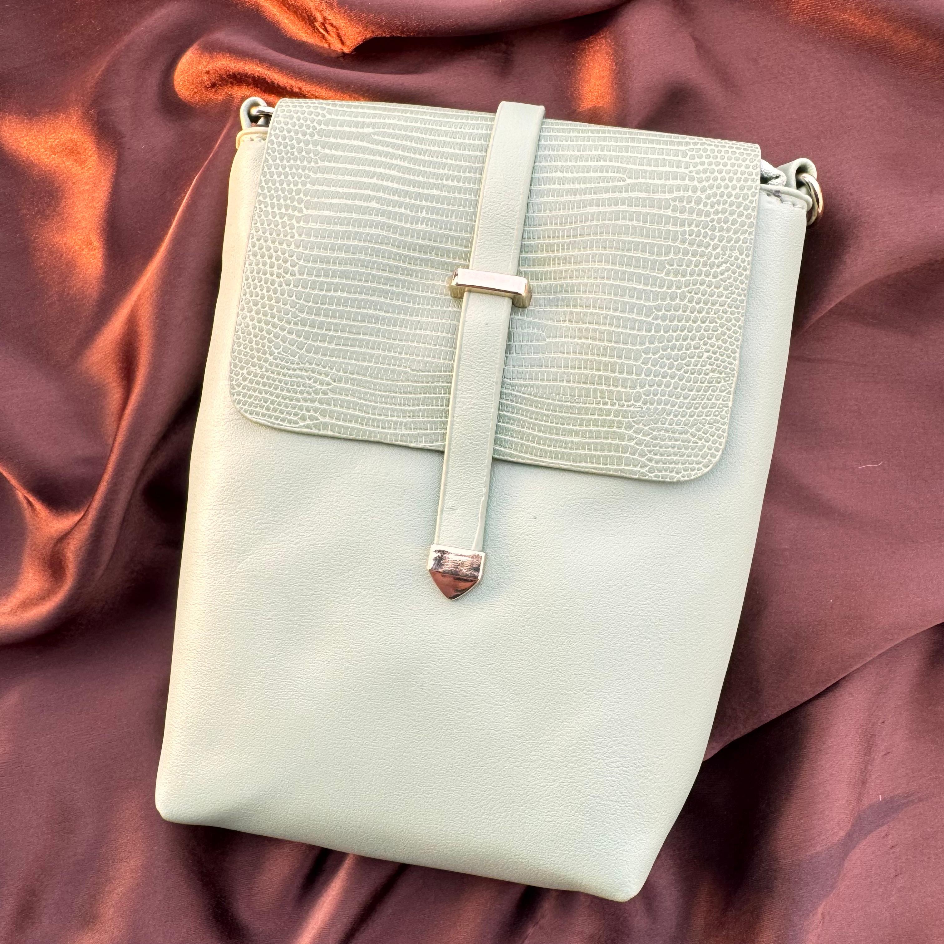 TFC Mint Green Sling Bag