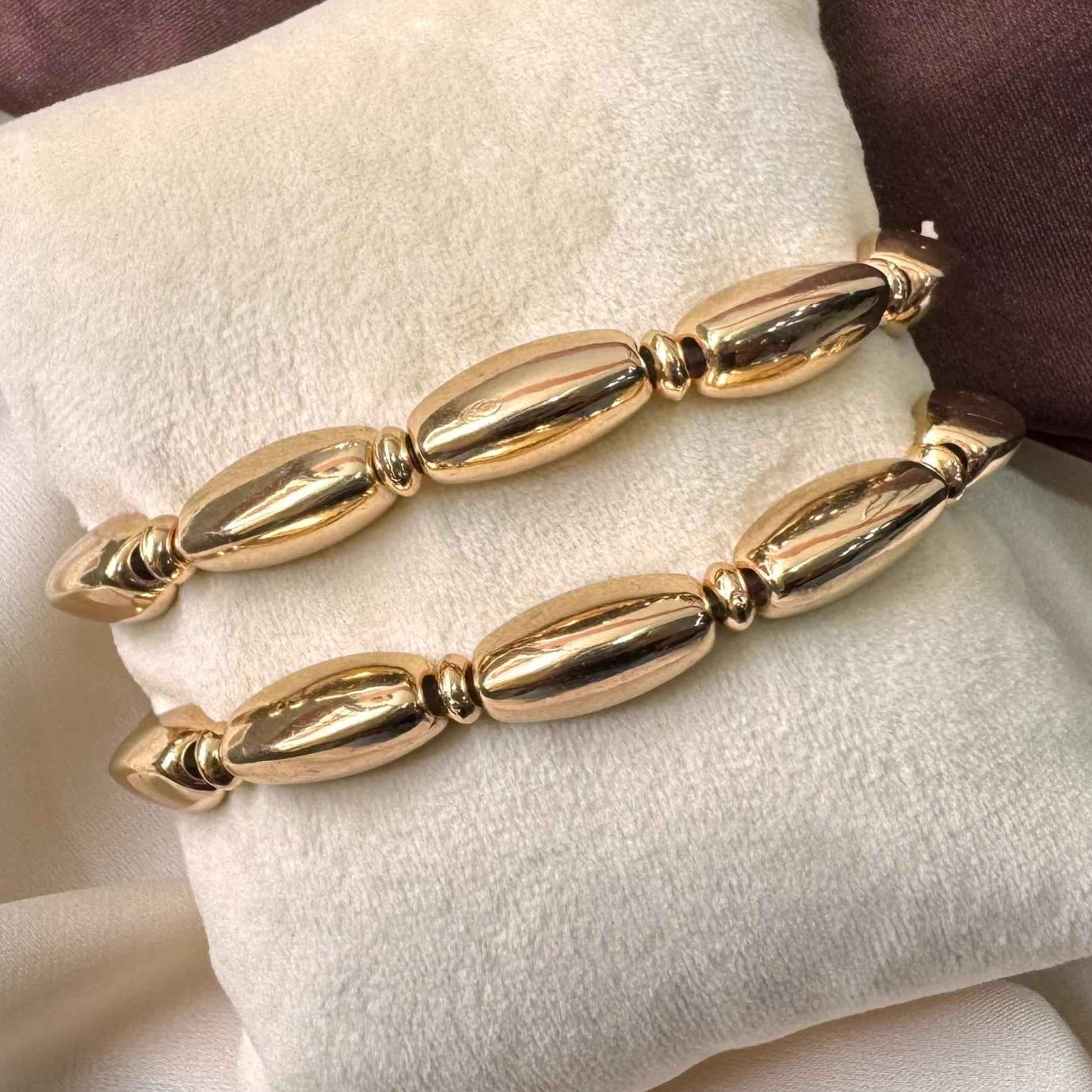 TFC Ciao Gold Plated Bracelet Bangle (set of 2 )