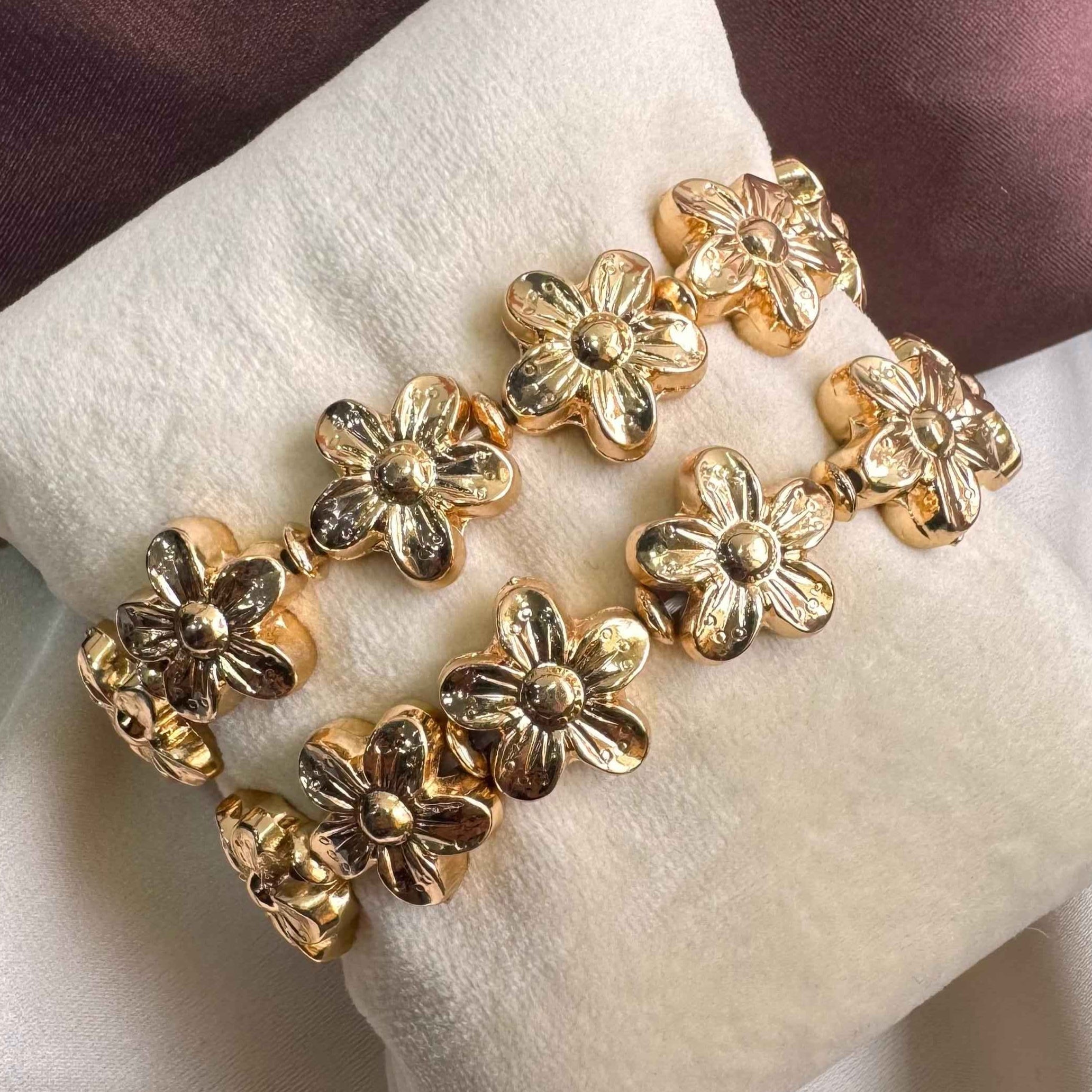 TFC Florentia Gold Plated Bracelet (set of 2)
