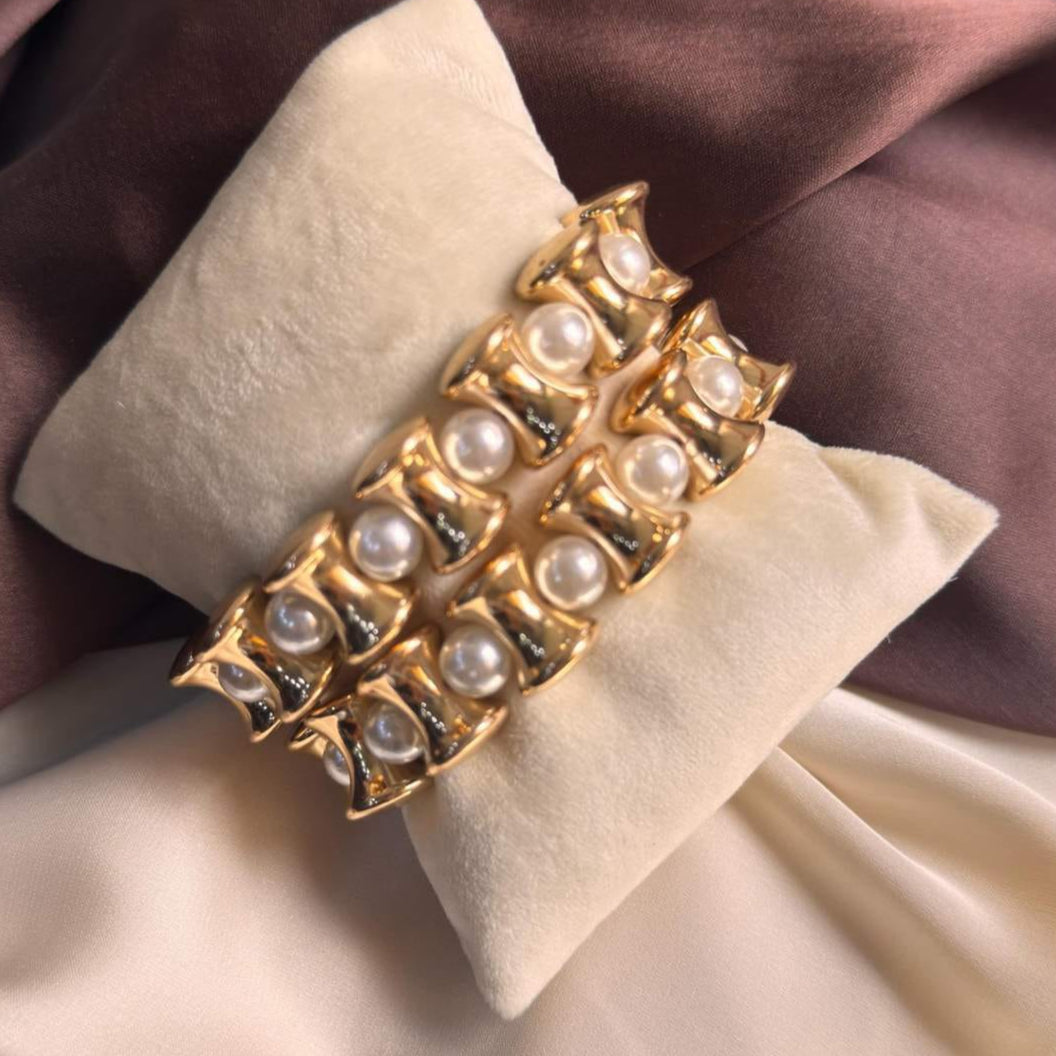 TFC Fantasy Gold Plated Bracelet (set of 2)