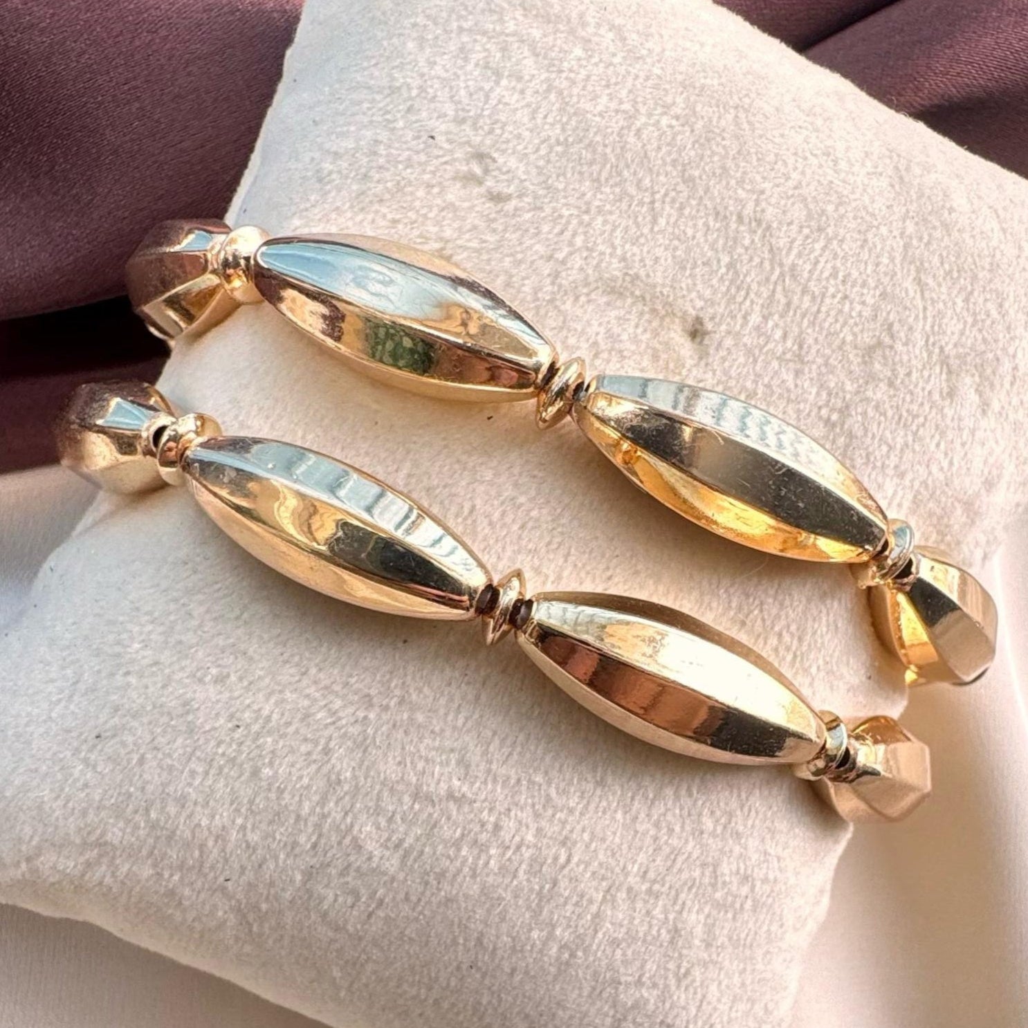 TFC Coreline Gold Plated Bracelet (set of 2)