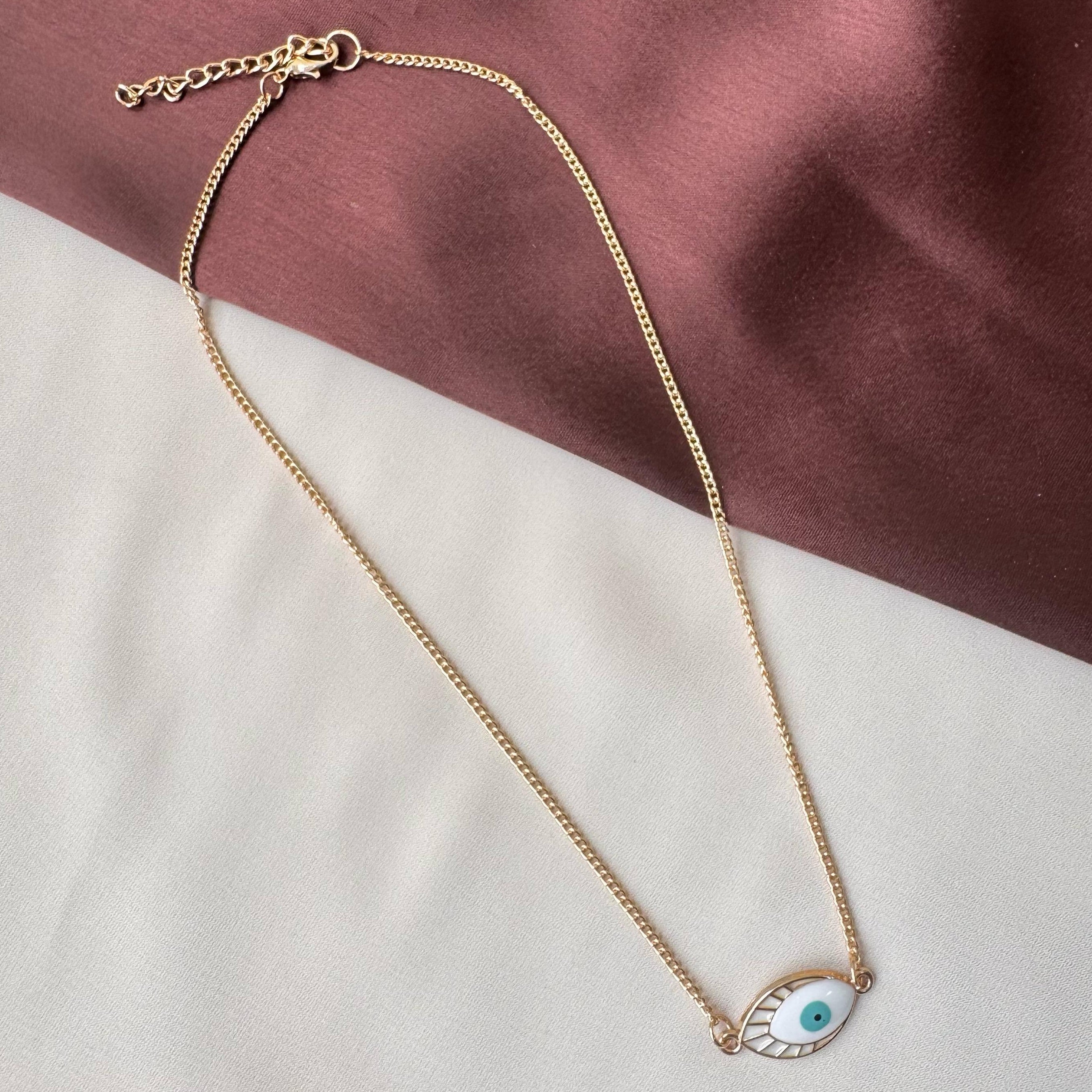 TFC Blink Blink Gold Plated Necklace