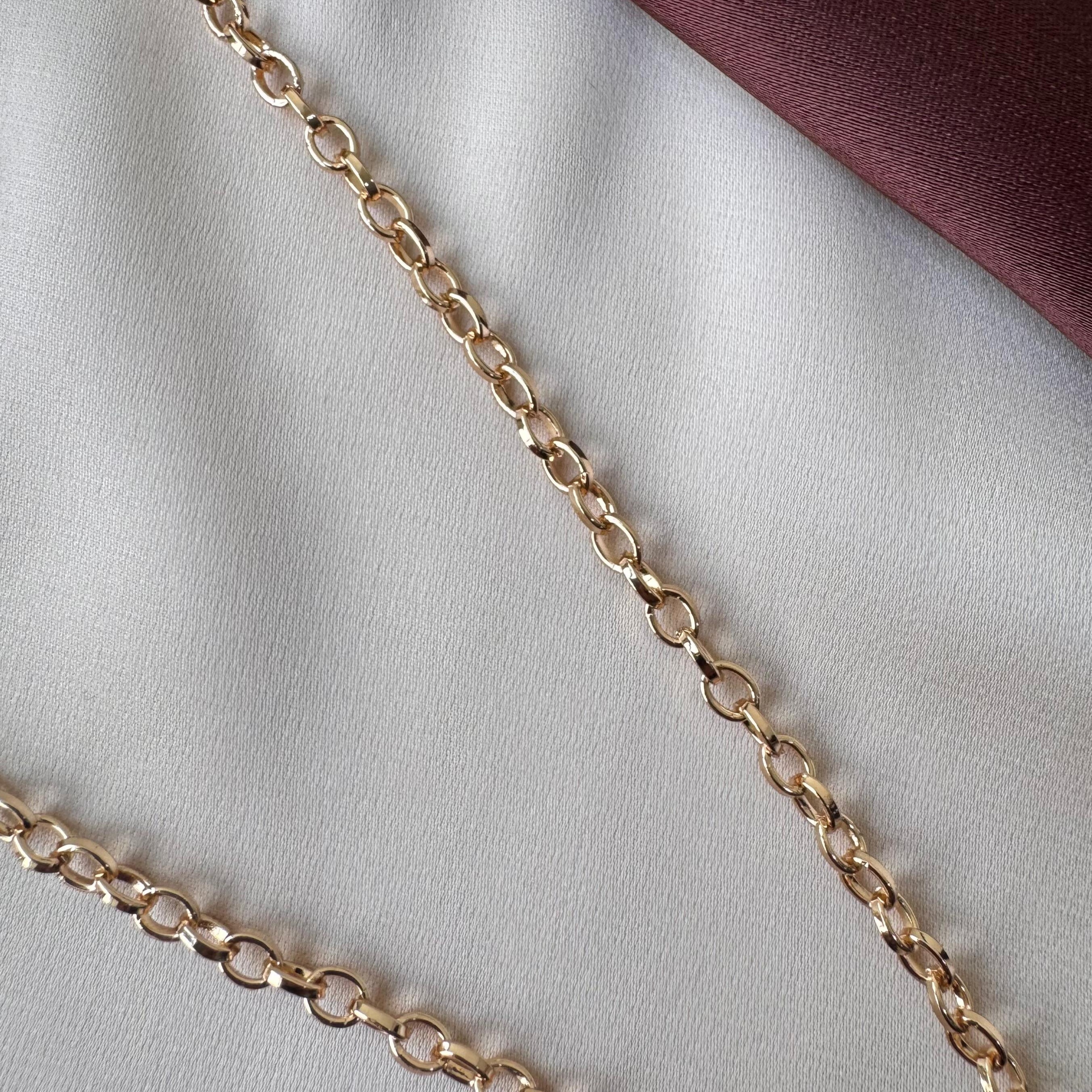 TFC Sunkissed Gold Plated Chain Necklace
