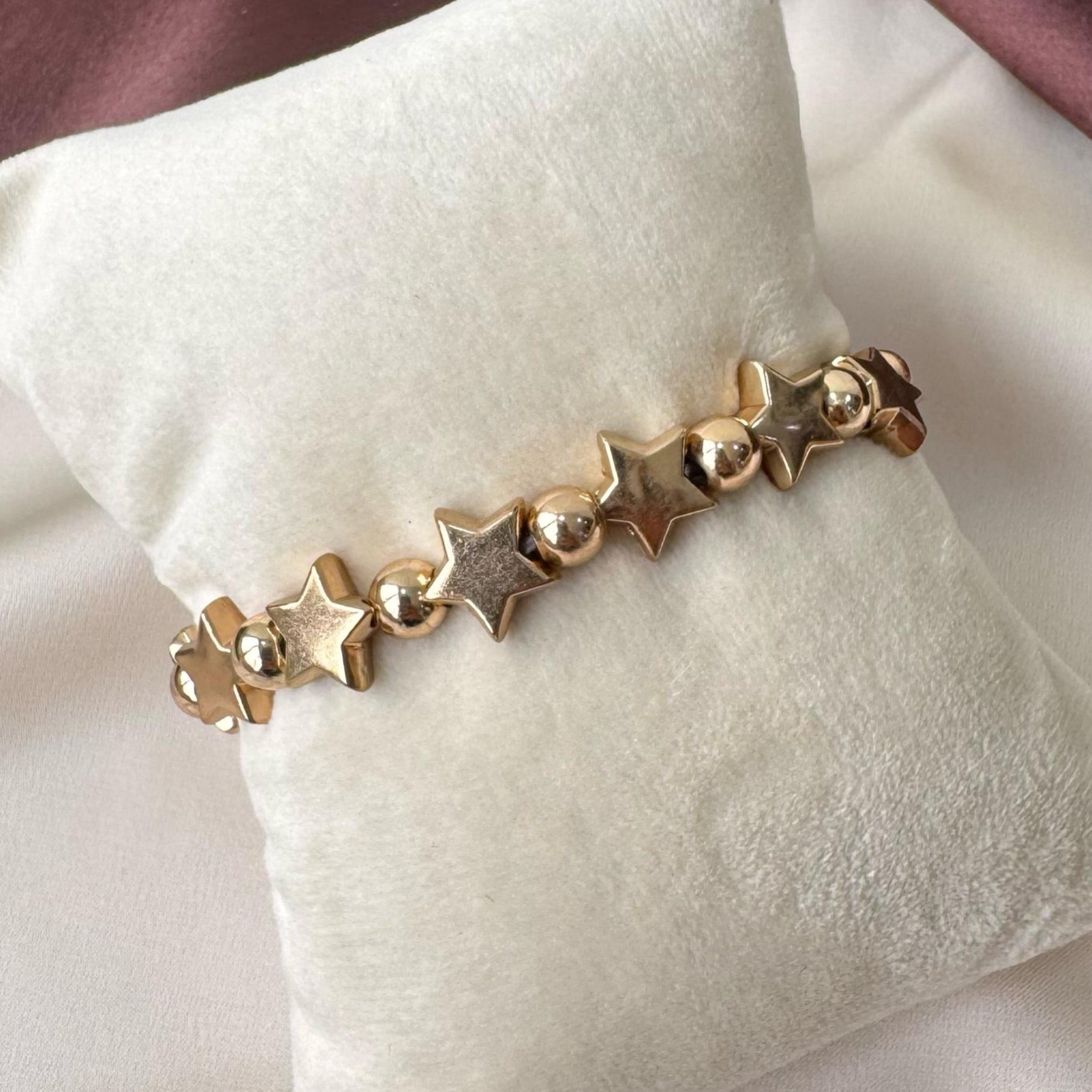 TFC Stary Star Gold Plated Bracelet