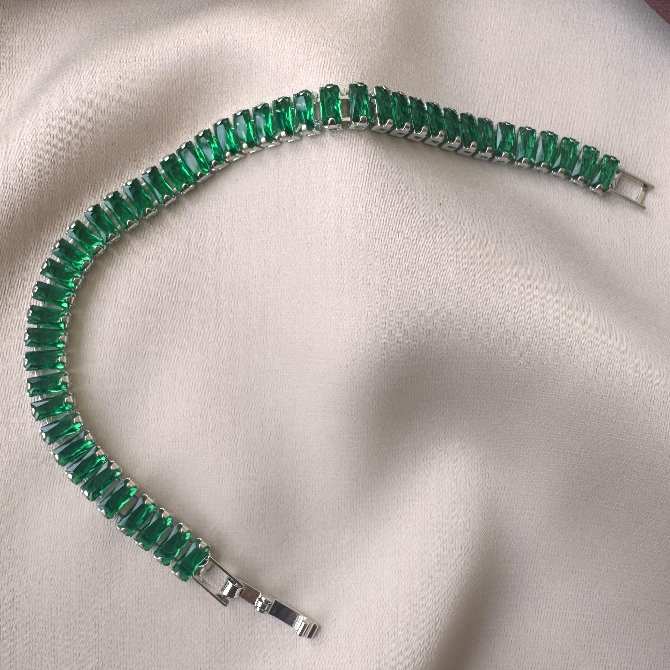 TFC Solflare Silver Plated Bracelet