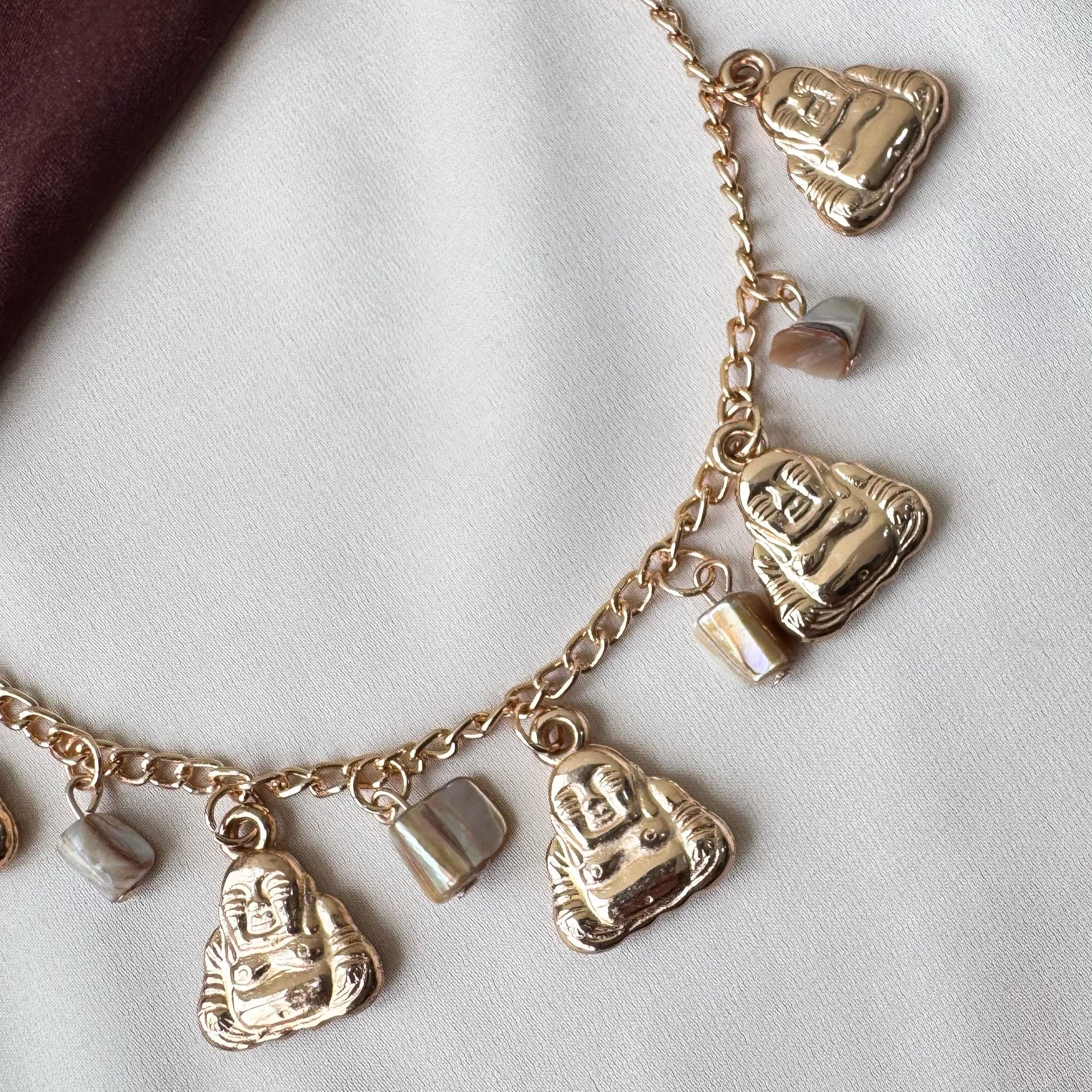 TFC Lucky Charm Gold Plated bracelet