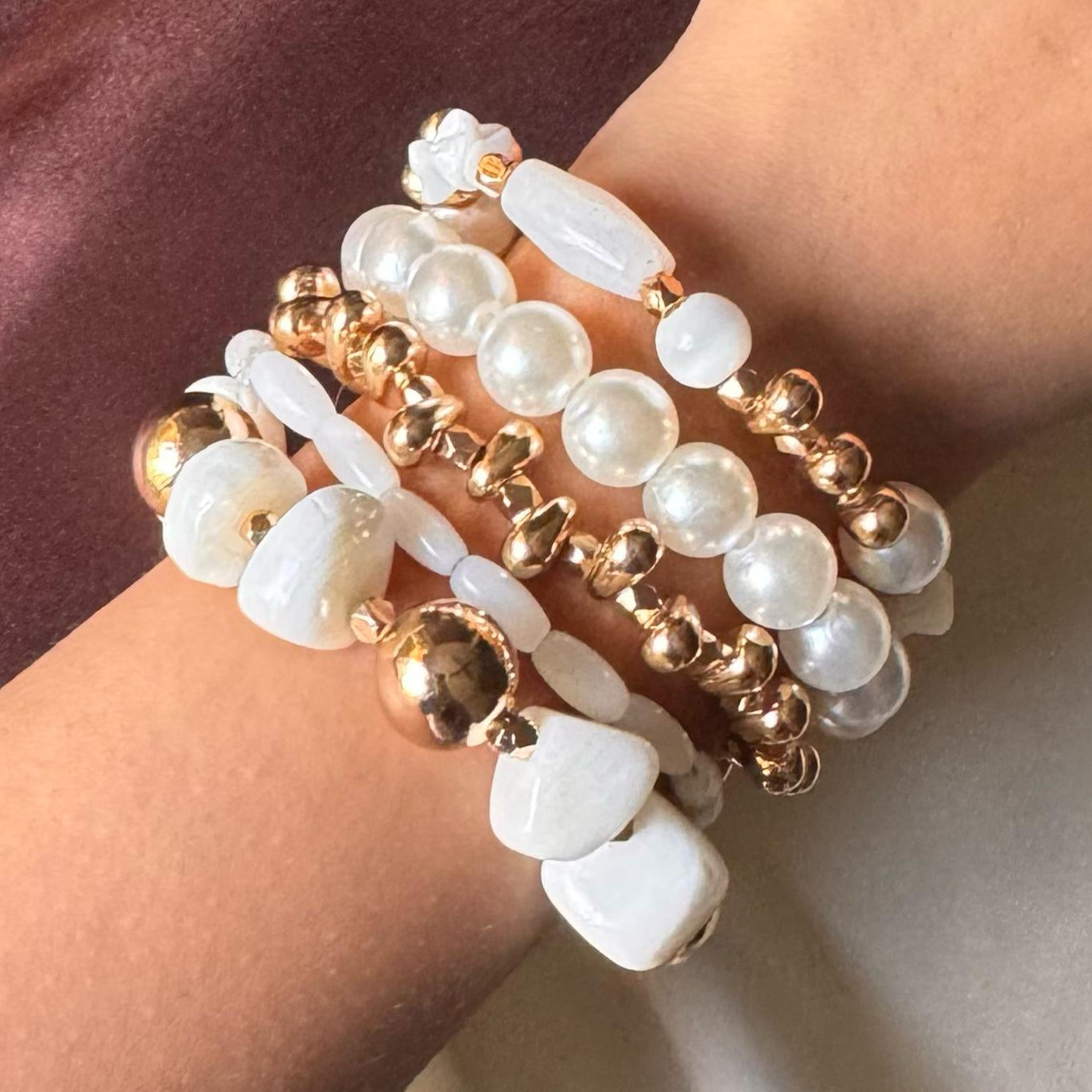 TFC Celeste Bloom Adjustable Bracelet