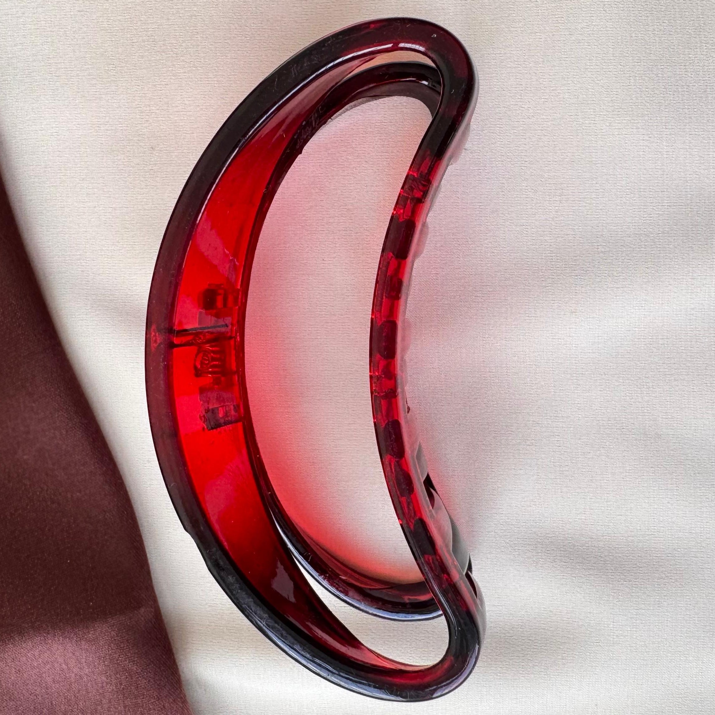 TFC Red Double Shade Hair Clip