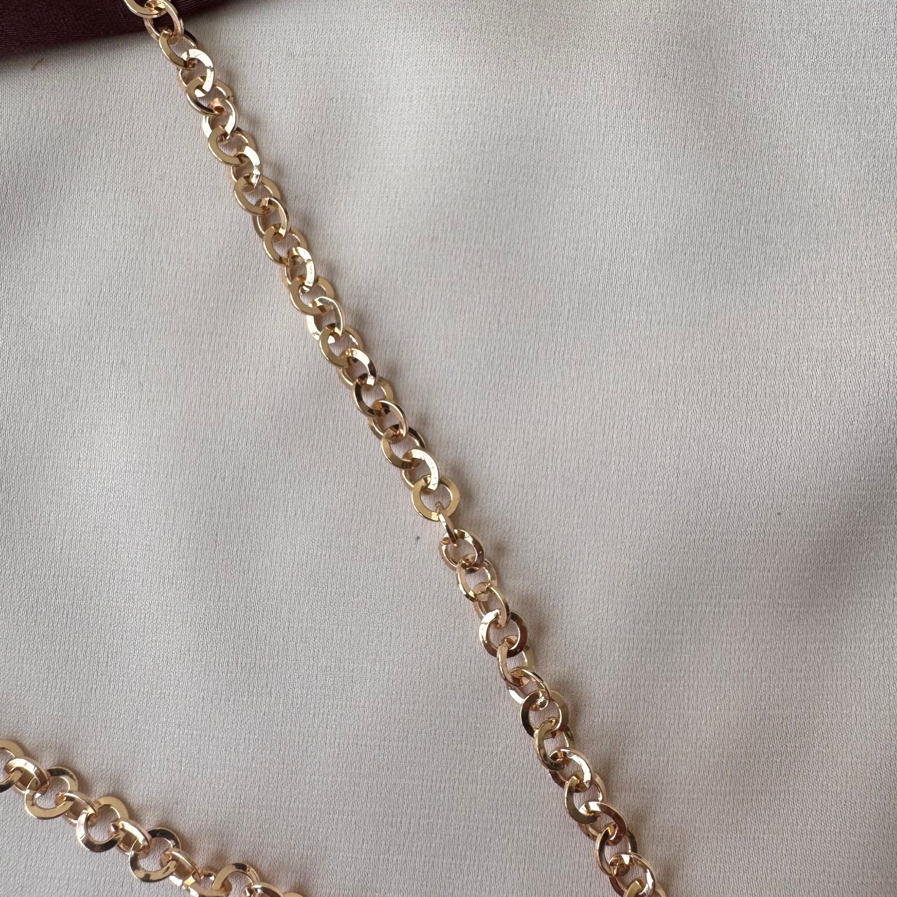 TFC Sunbound Gold Plated Chain Necklace