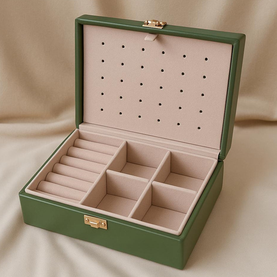 TFC Mini Olive Jewelry Organizer