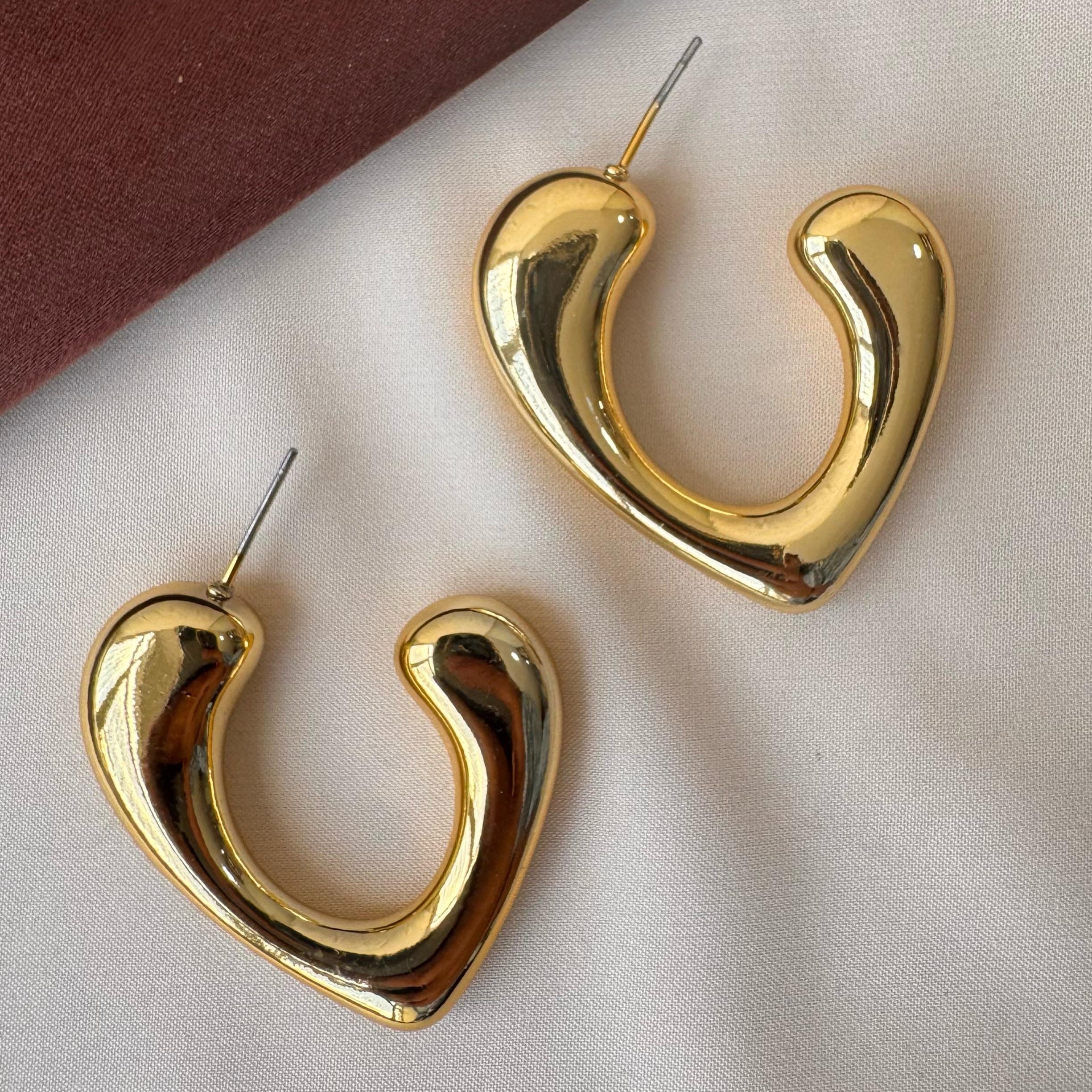 TFC Verdant Daze Gold Plated Earring