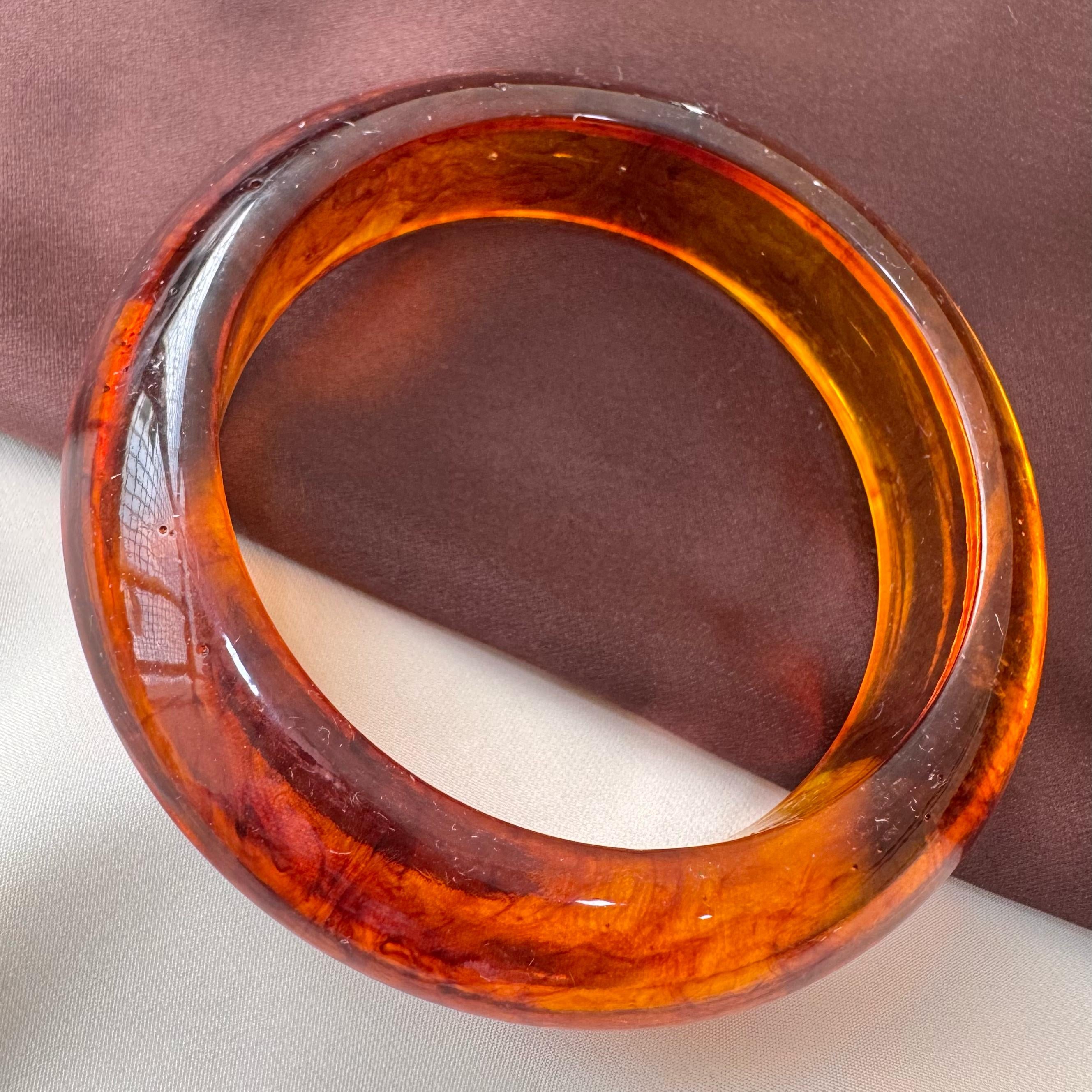 TFC Size 2.6 Molten Mood Resin Bangle