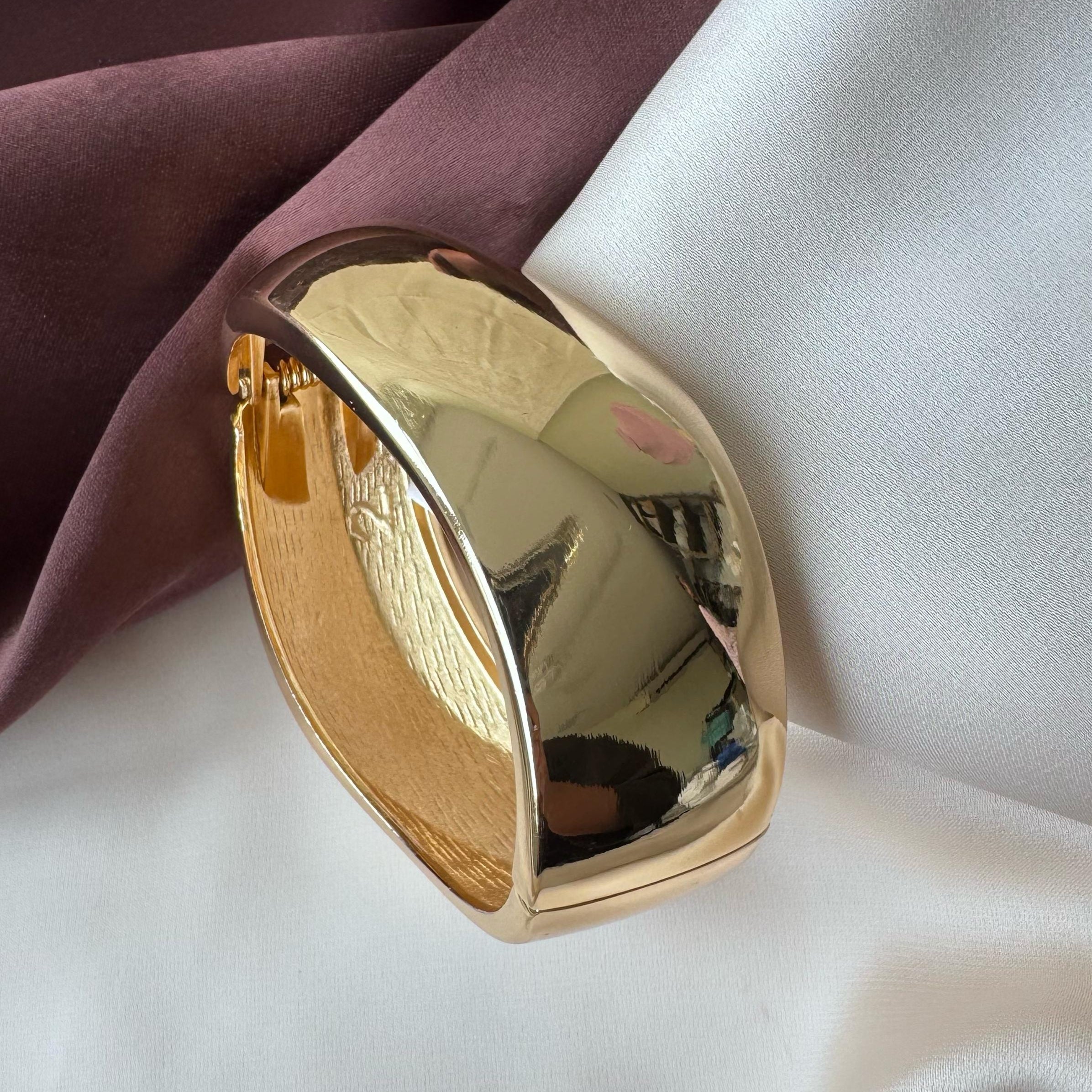 TFC Size 2.6 Exclusive Gold Plated Bracelet Bangle