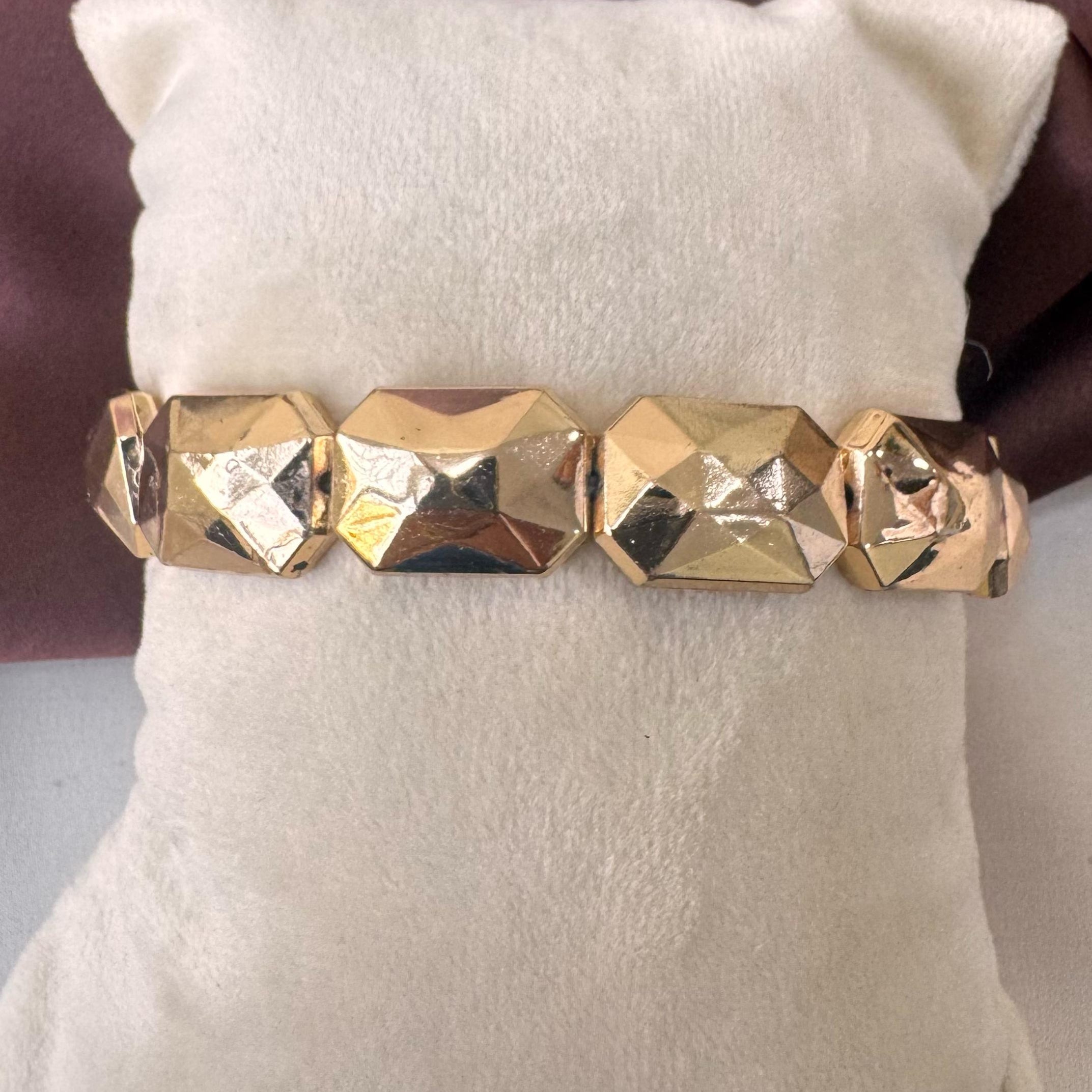 TFC Gleam Gold Plated Bracelet