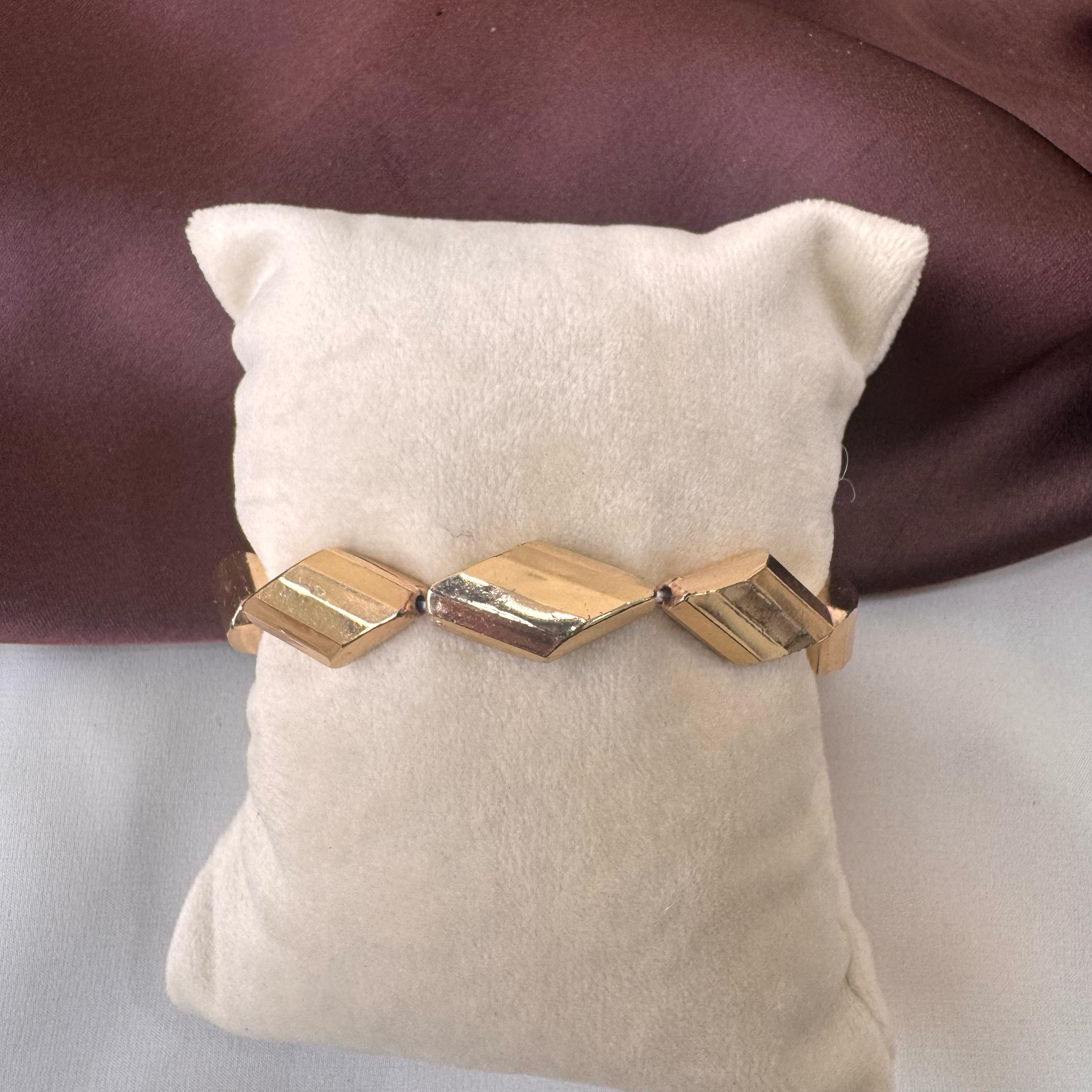 TFC Flicker Gold Plated Bracelet