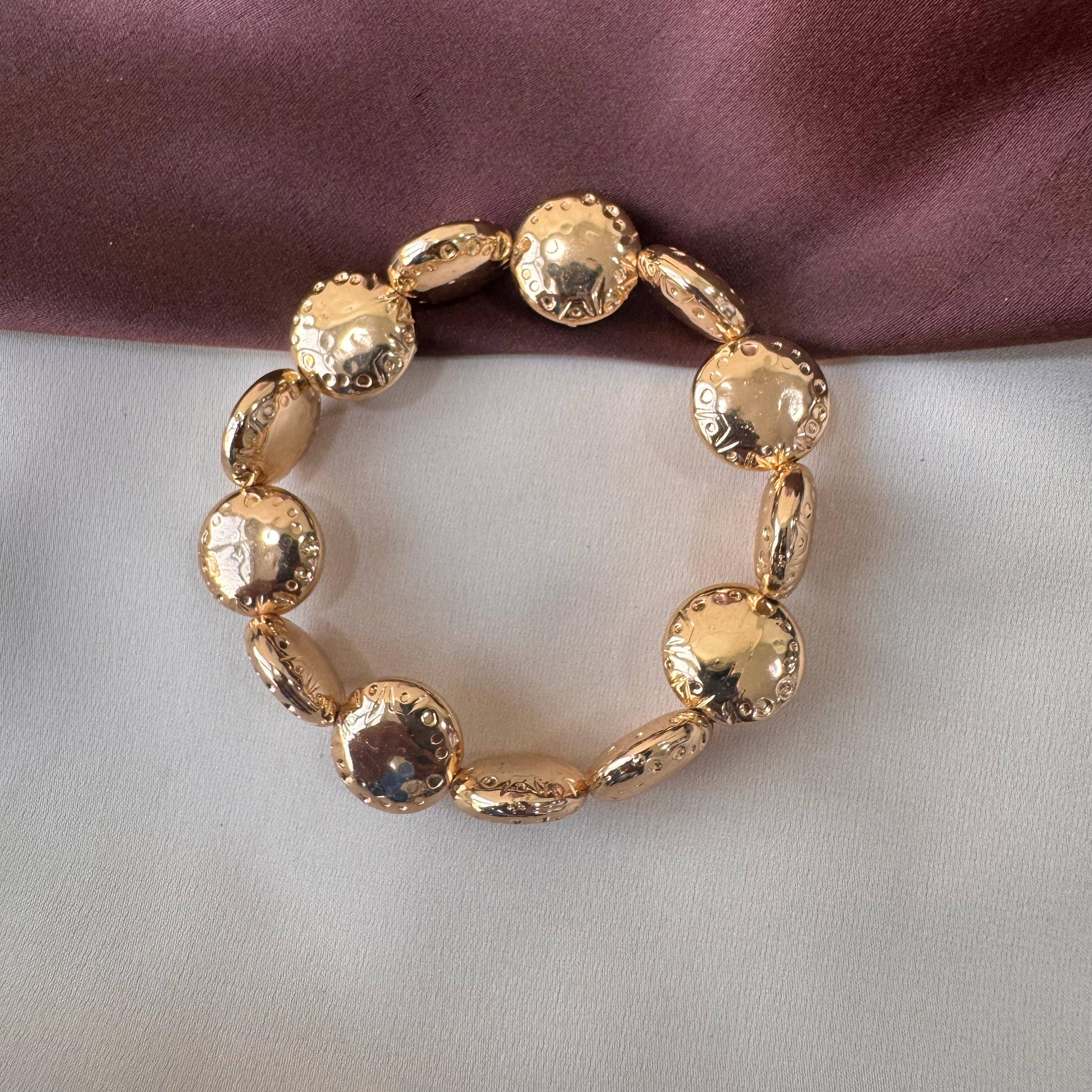 TFC Aurumix Gold Plated Bracelet