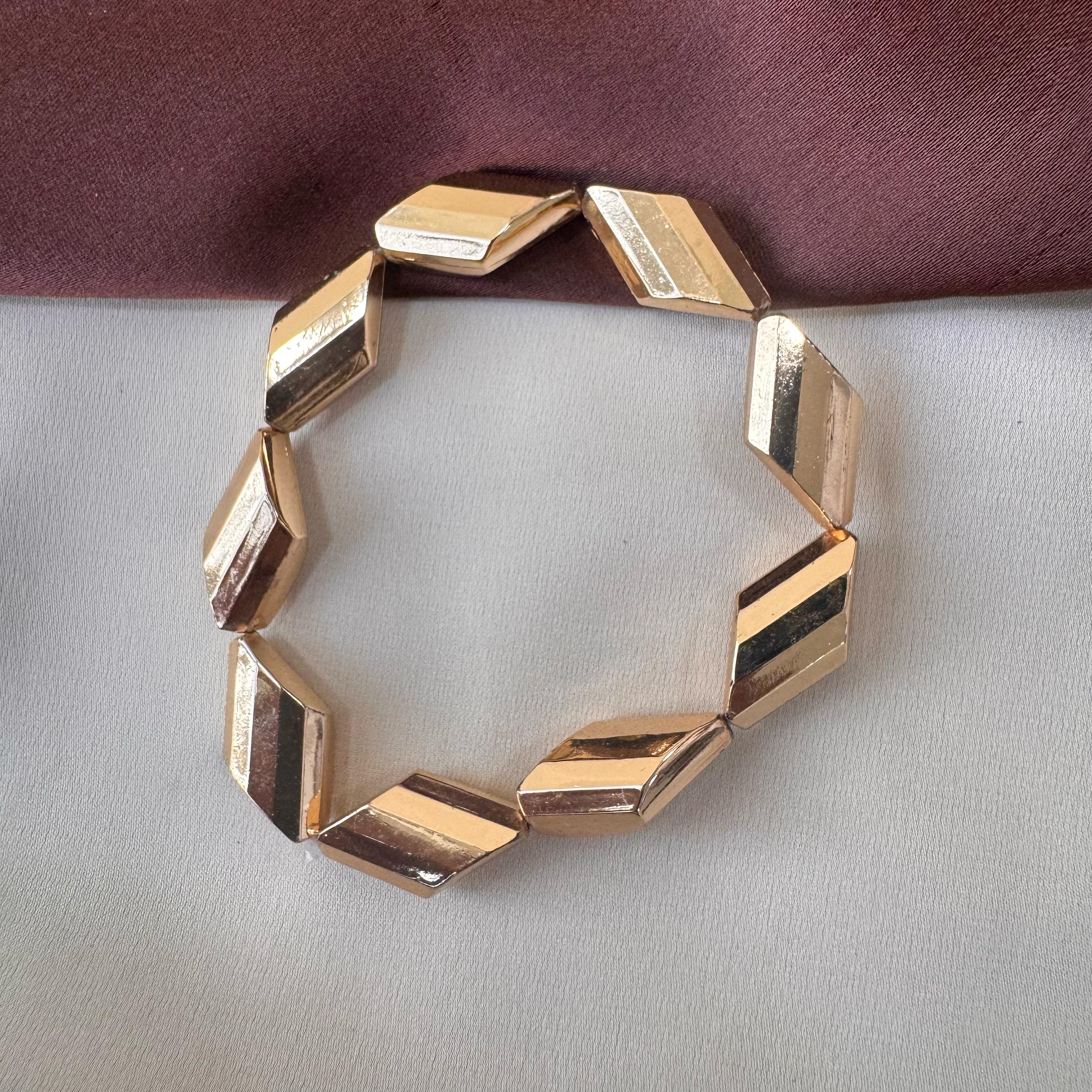 TFC Flicker Gold Plated Bracelet