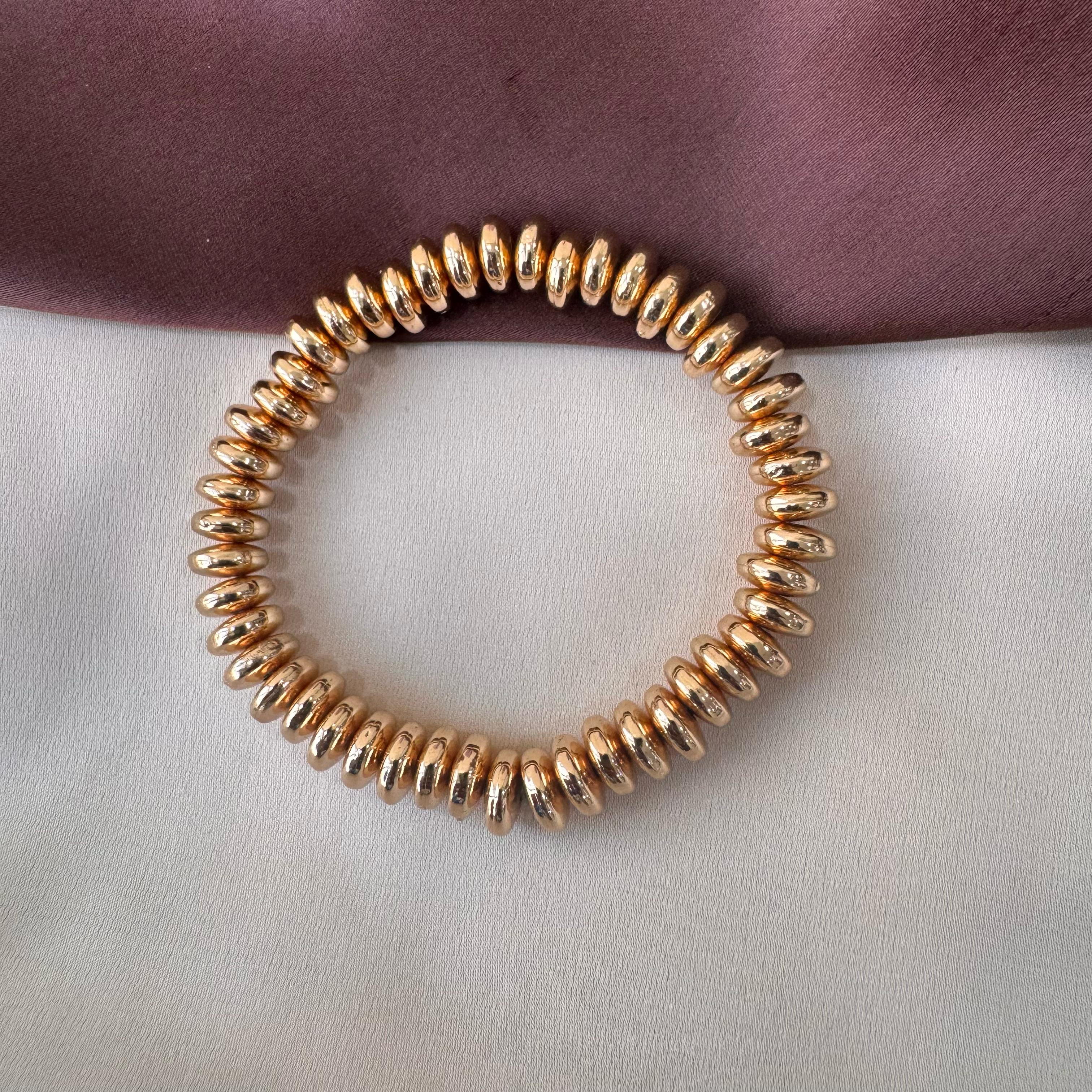 TFC Spark Gold Plated Bracelet