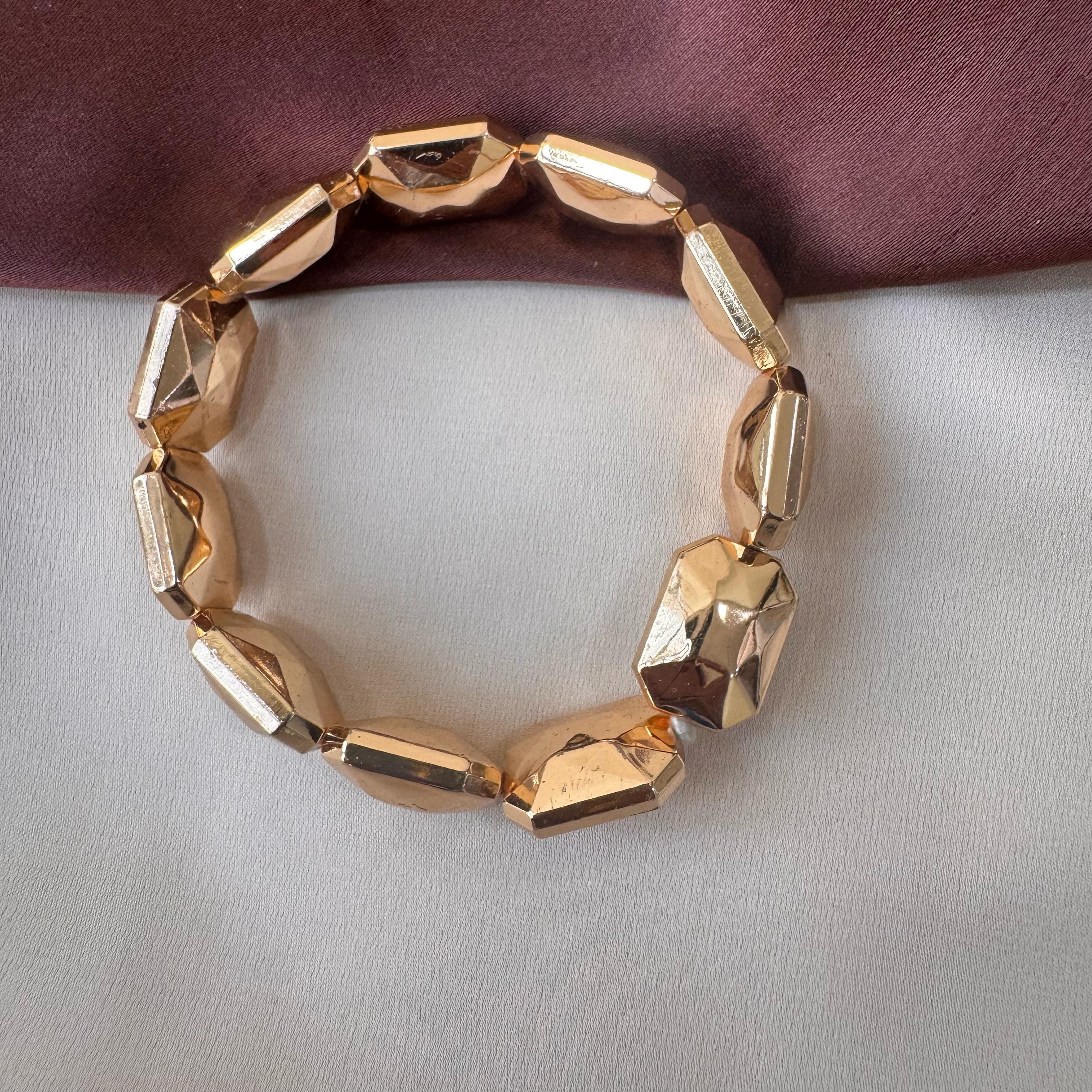 TFC Gleam Gold Plated Bracelet
