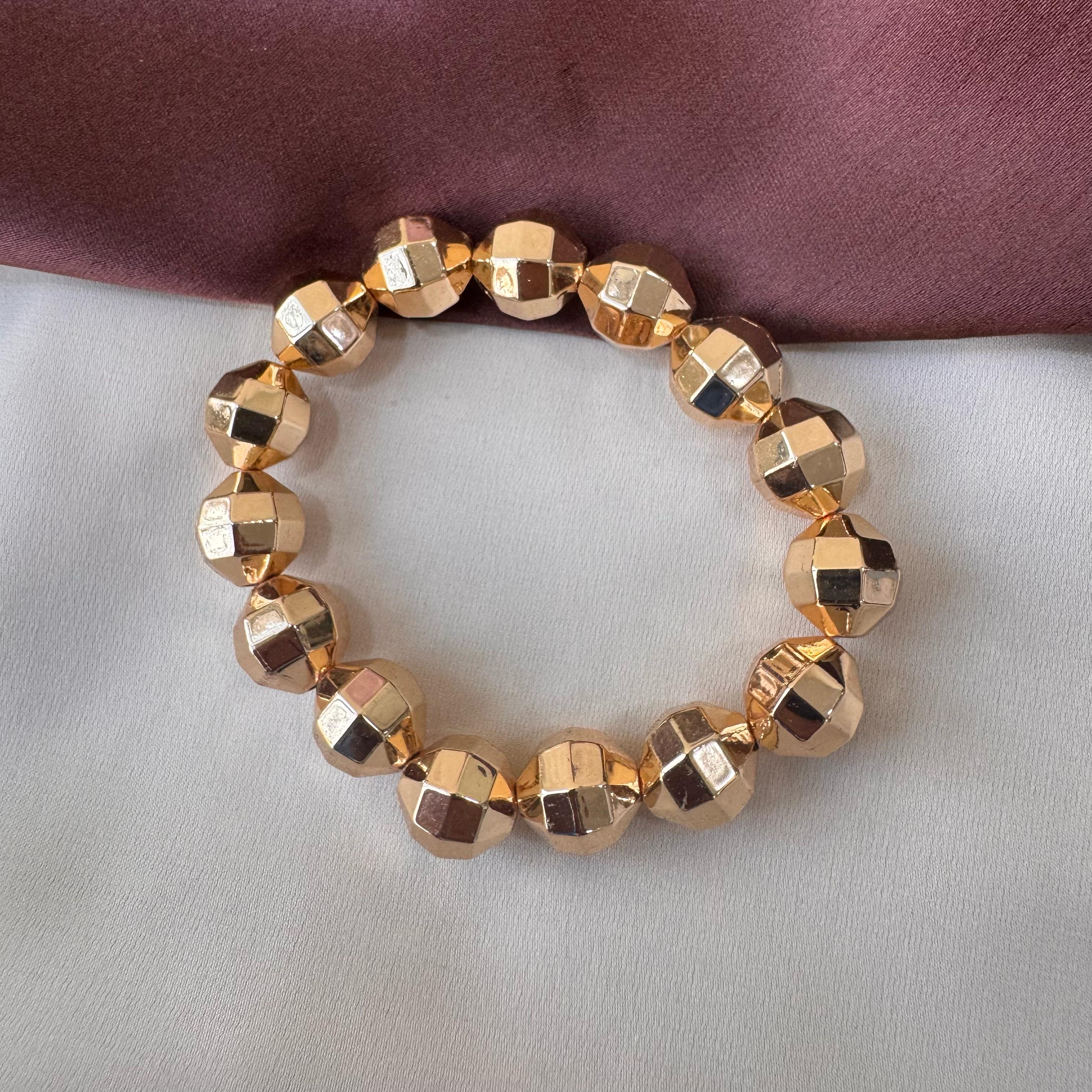 TFC Radiant Gold Plated Bracelet
