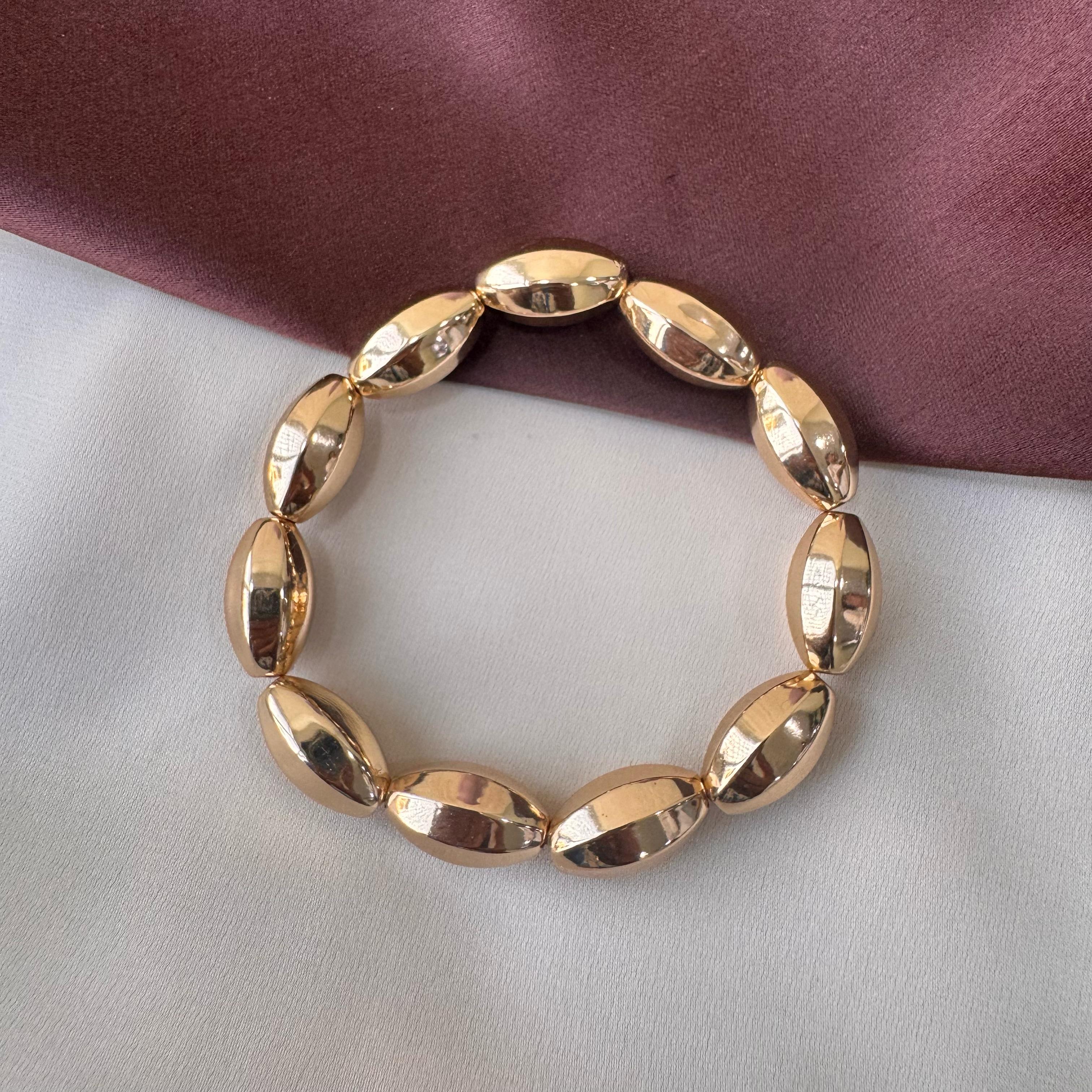 TFC Glitz Gold Plated Bracelet