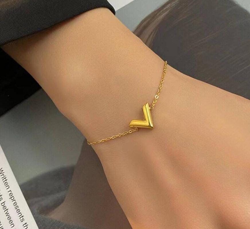 TFC Victory Gold Plated Bracelet