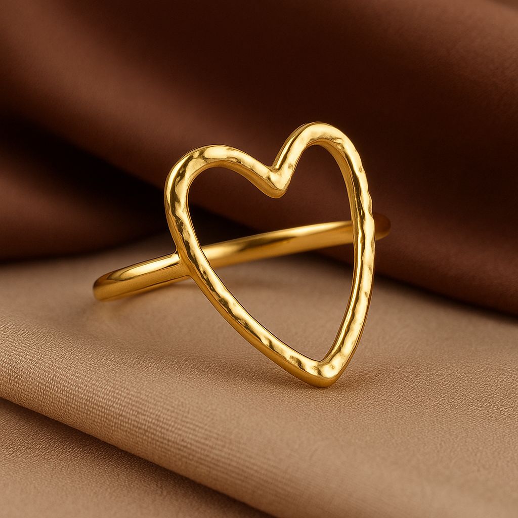TFC Darling Love Gold Plated Adjustable Ring