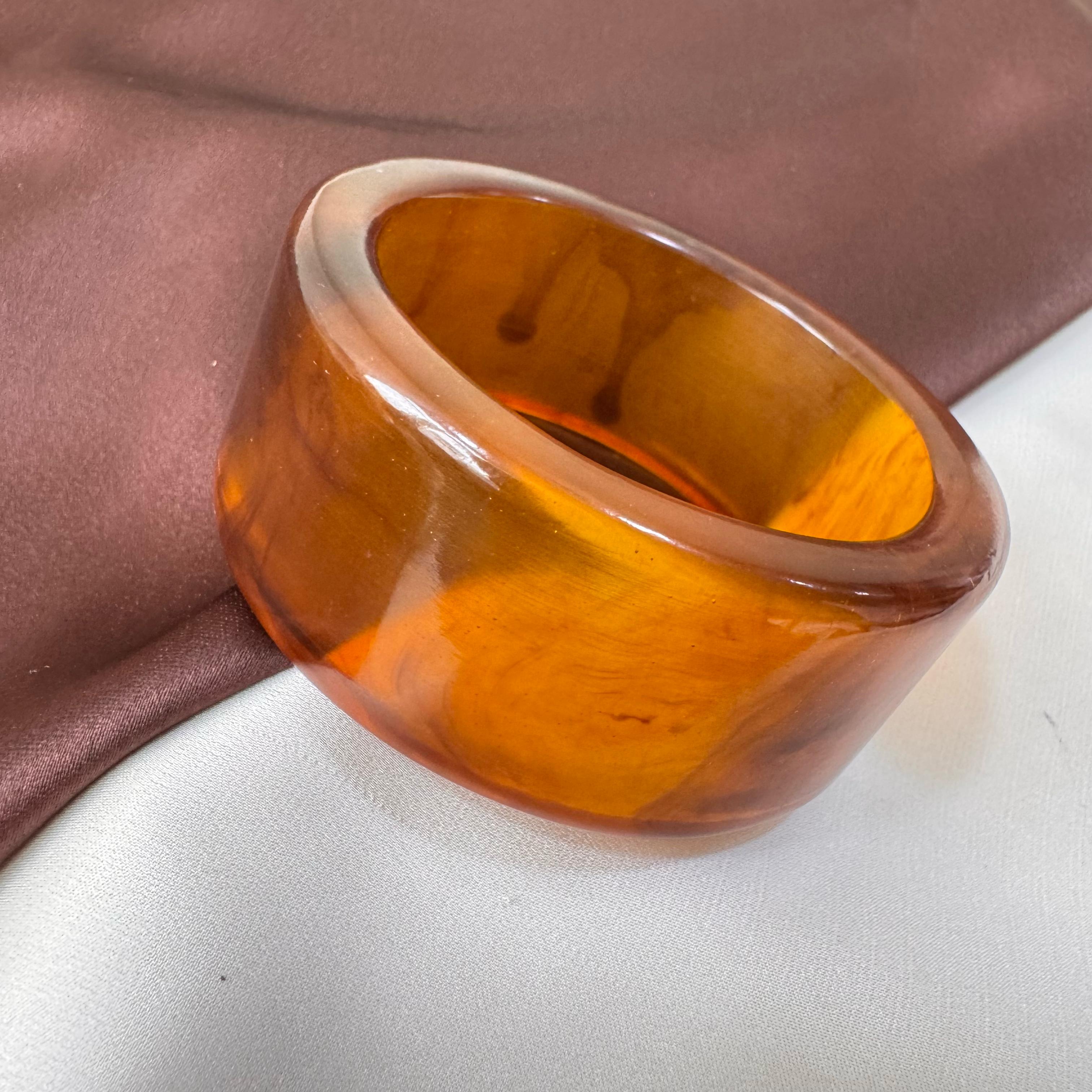 TFC Size 2.6 Plane Fire Resin Bracelet Bangle