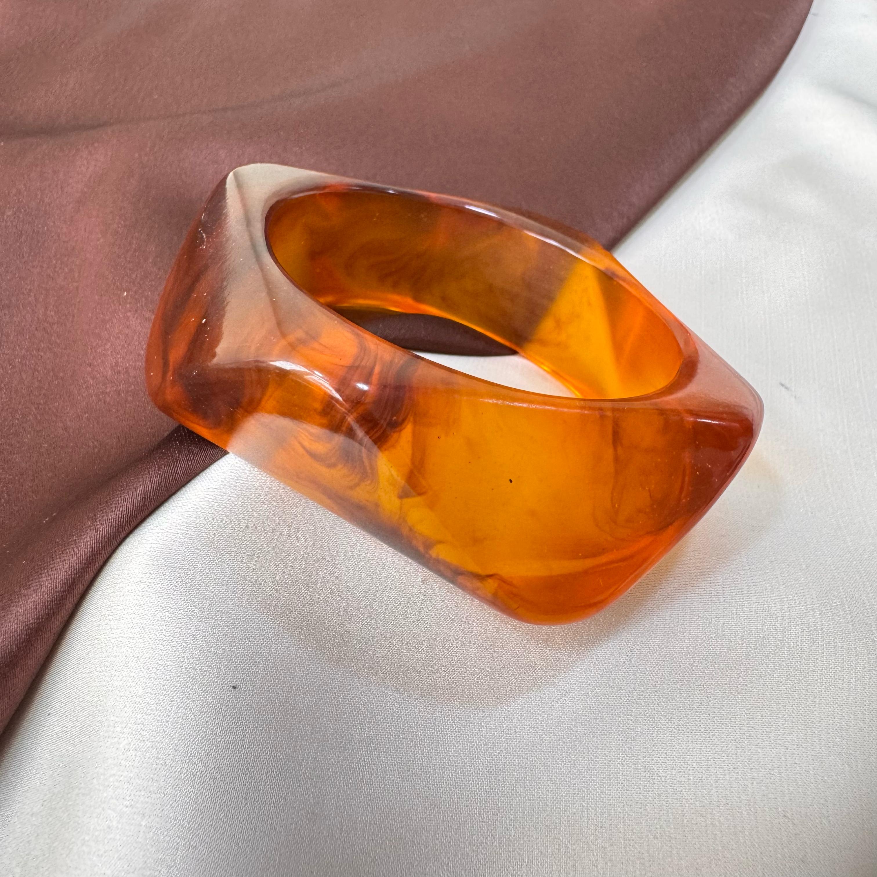 TFC Size 2.6 Fire 4 shine Resin Bangle