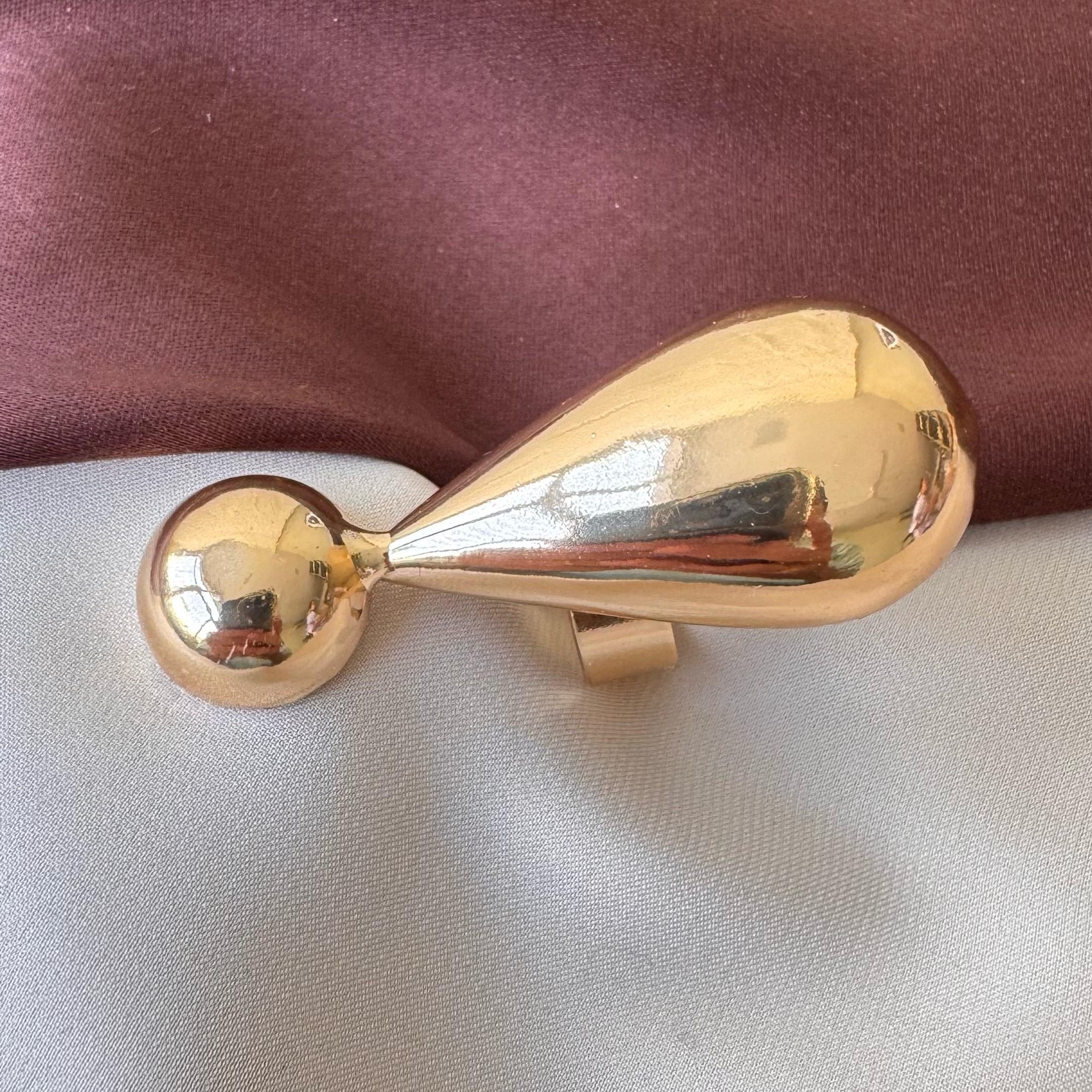 TFC Adjustable Statement Gold Plated Ring