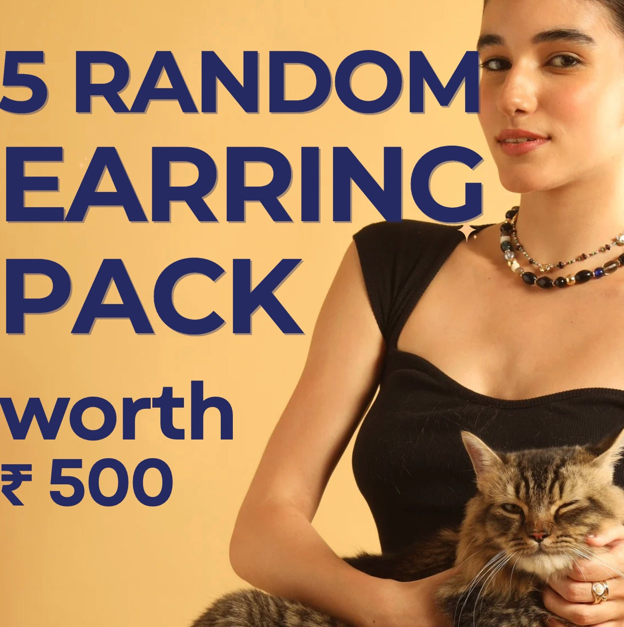 TFC 5 Earrings Pack