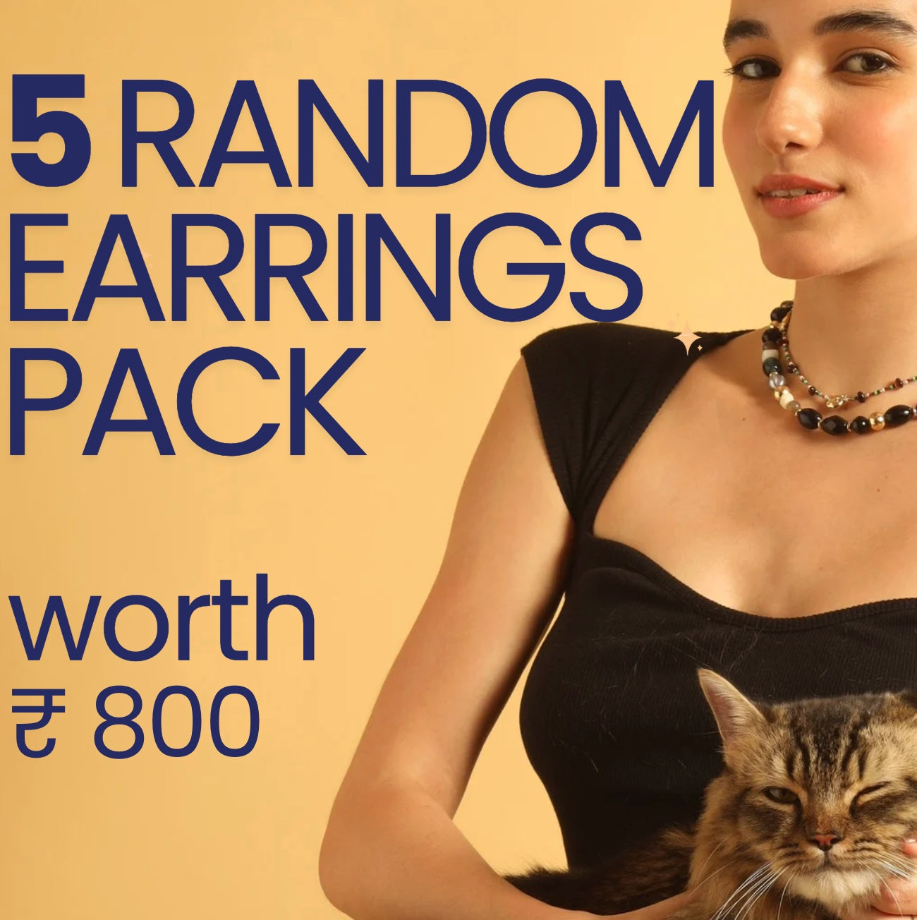 TFC 5 Earrings Pack