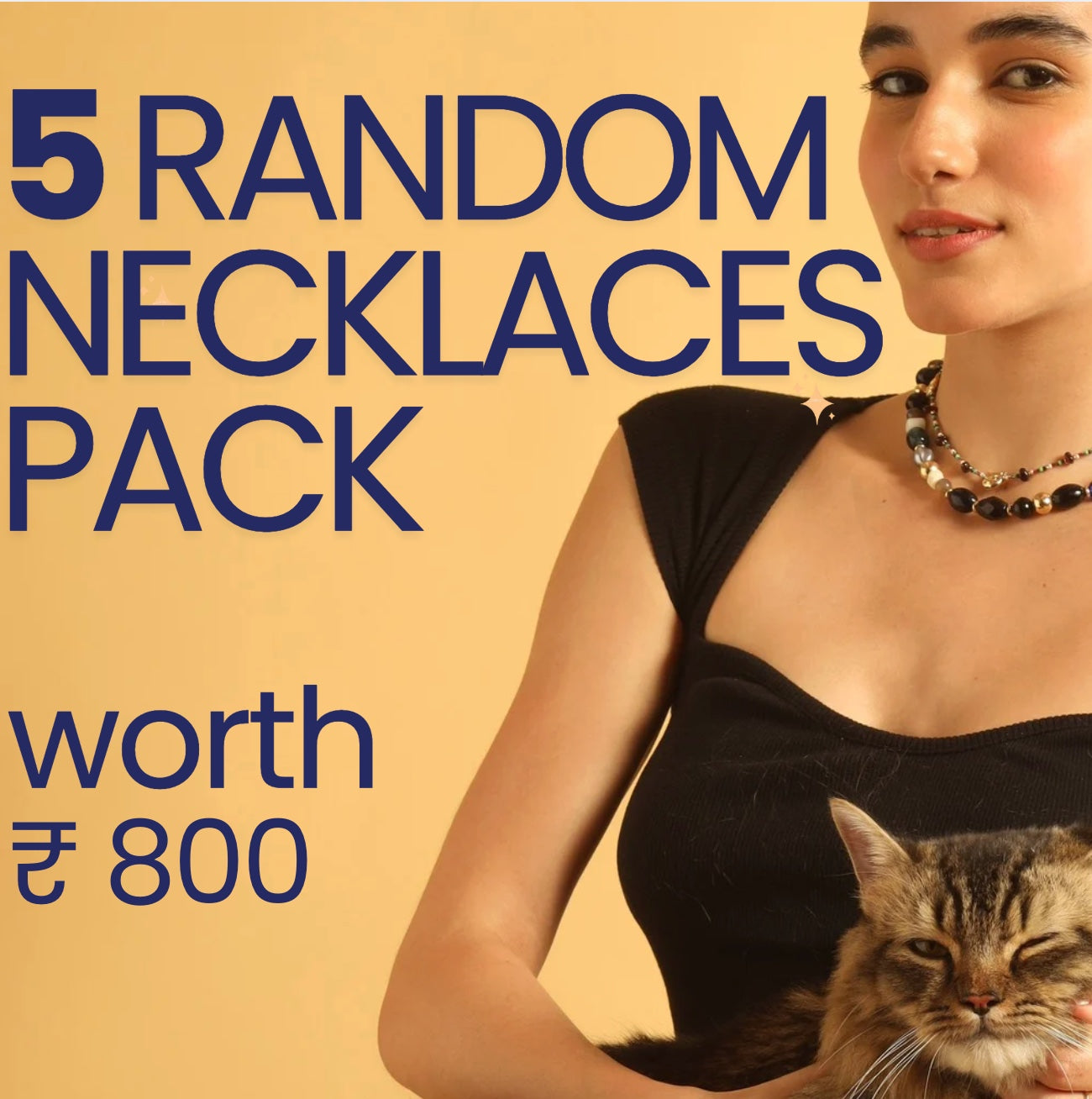 TFC 5 Necklaces Pack