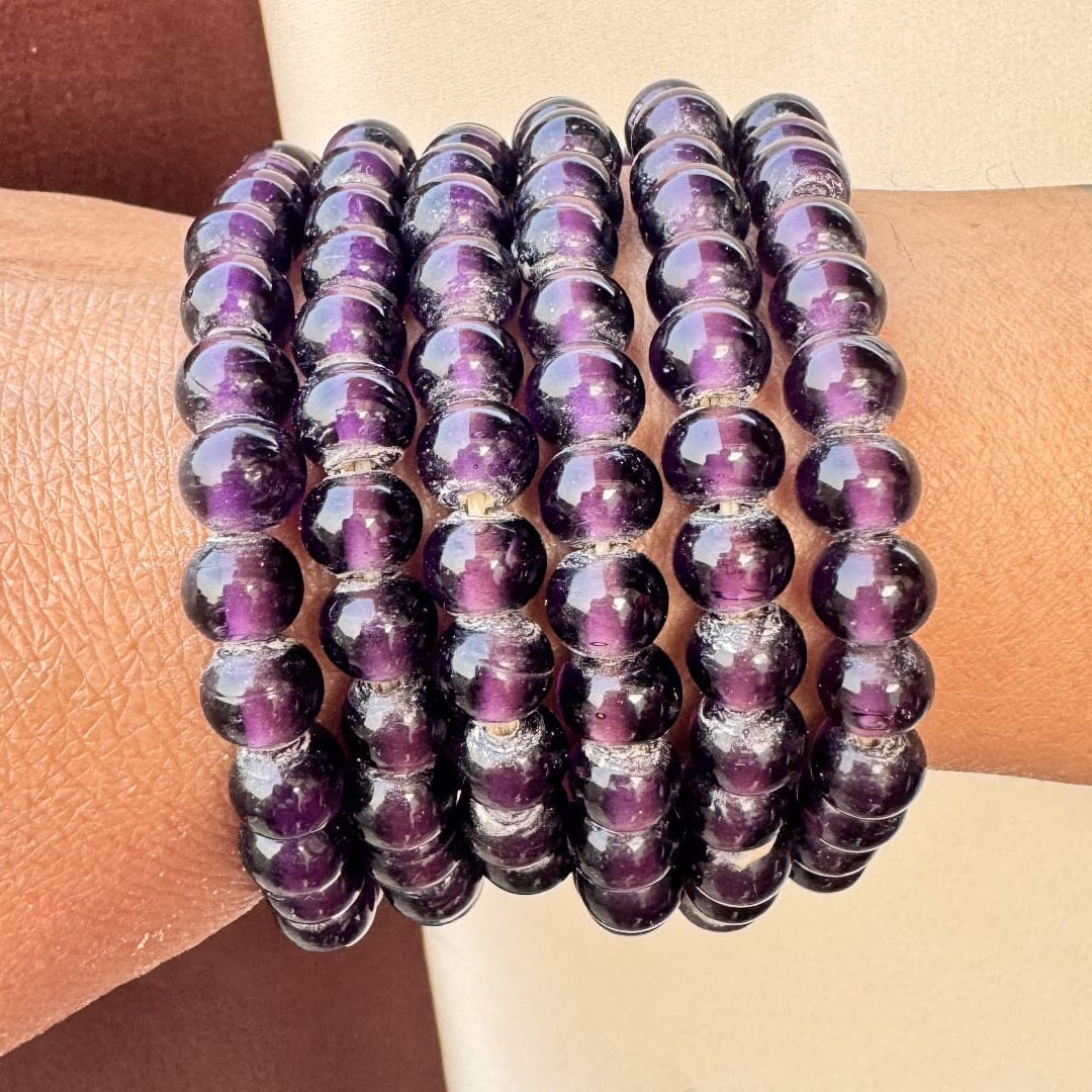 TFC Royal Purple Bracelet (set of 6)