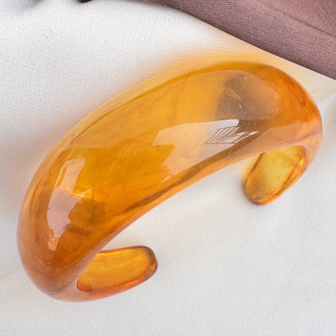 TFC Size 2.6 Brown Resin Bangle