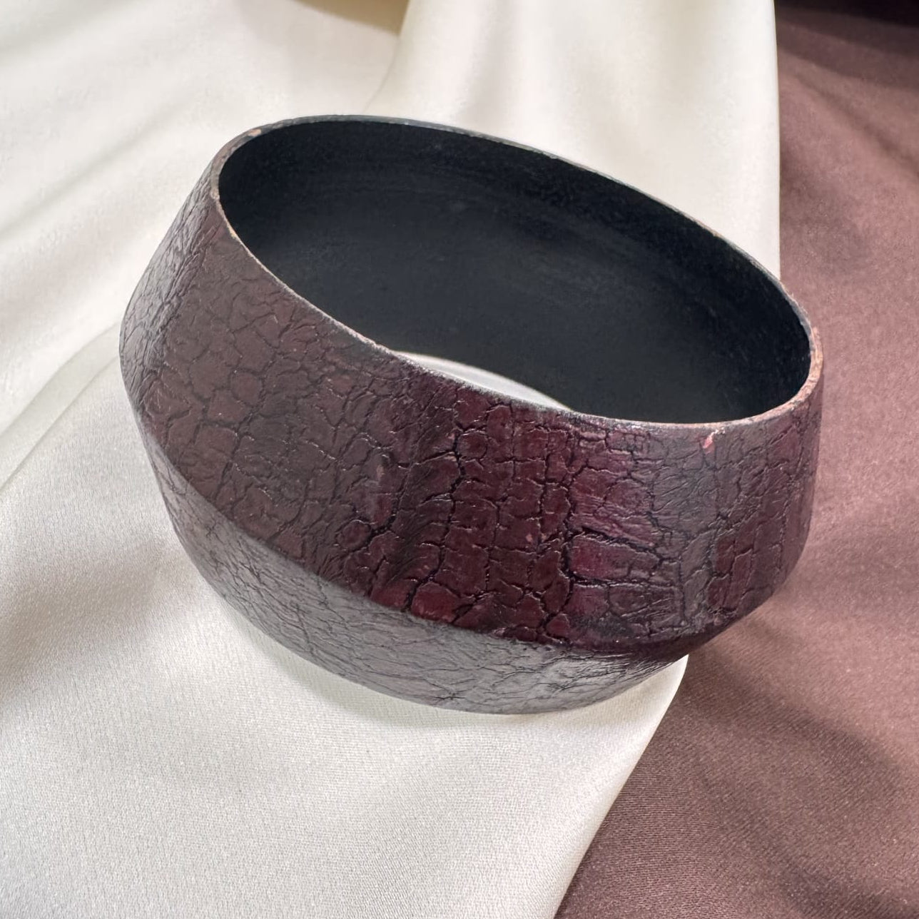 TFC Size 2.6  Pure Type Wooden Bangle