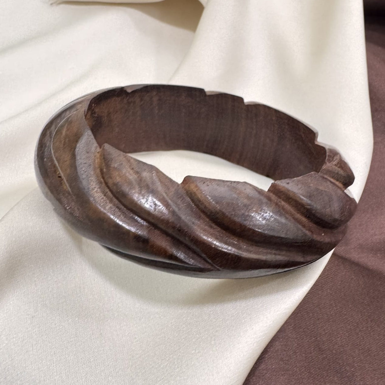 TFC Size 2.6 New Pattern Wooden Bangle