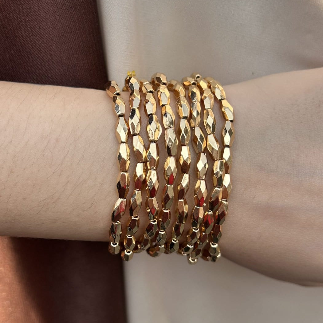 TFC Elegant Gold Plated Bracelet (set of 8)