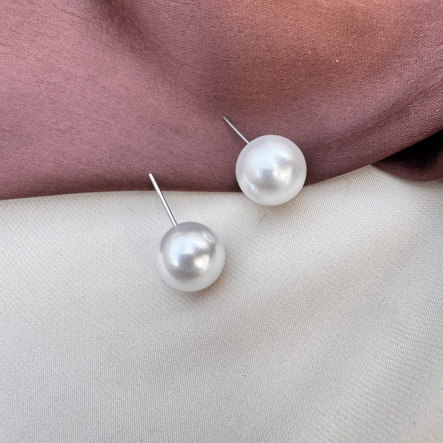 TFC Pearl Stud Earrings