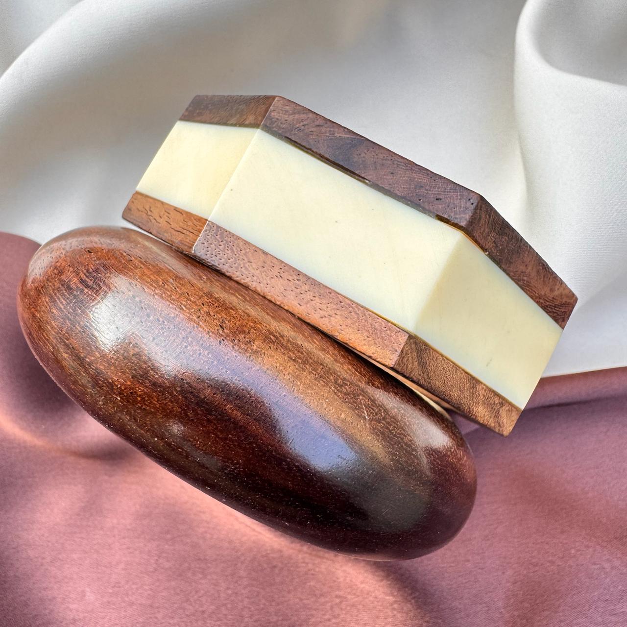 TFC Sandal Mist Wooden Bangle