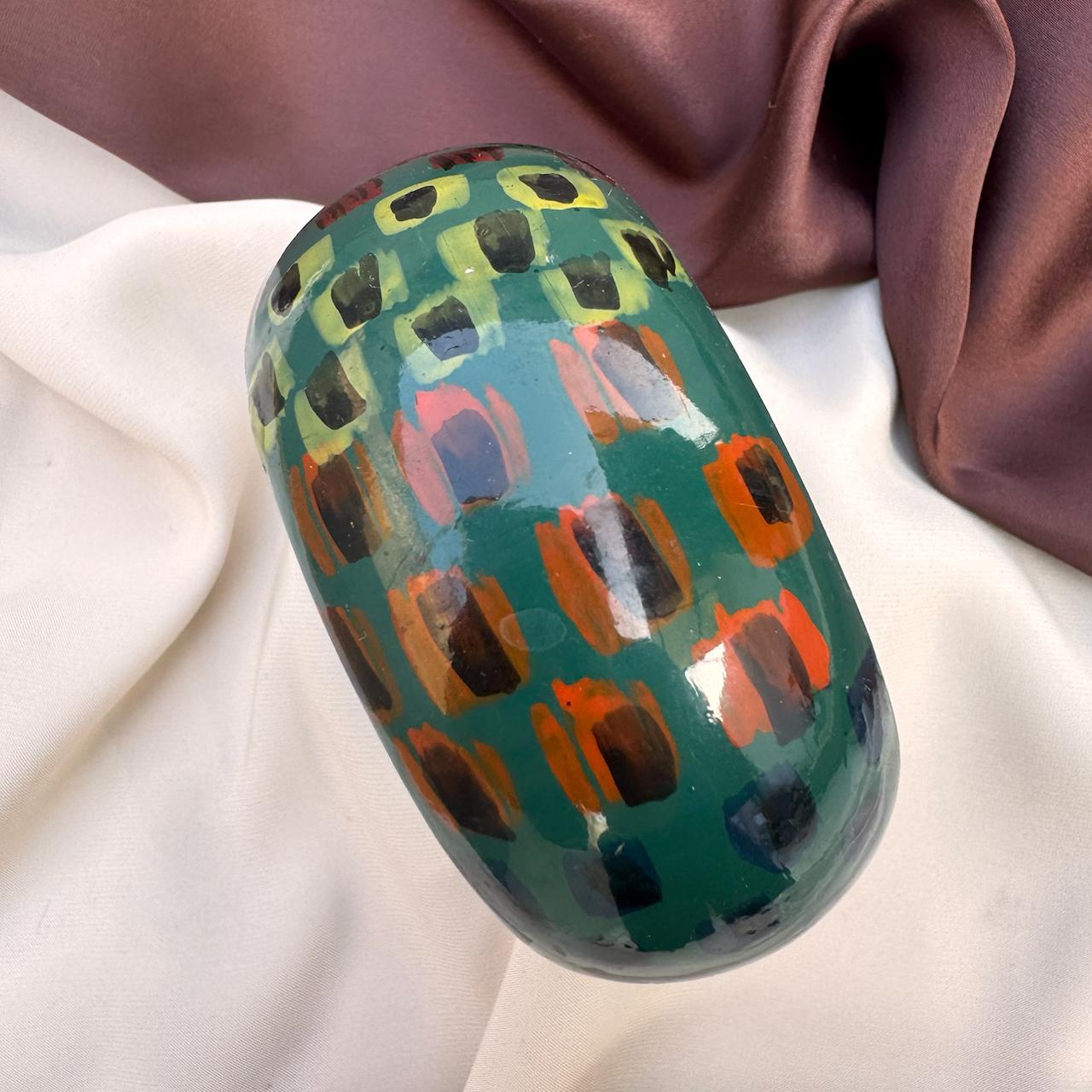 TFC Brush Art Hand Painted Bangle