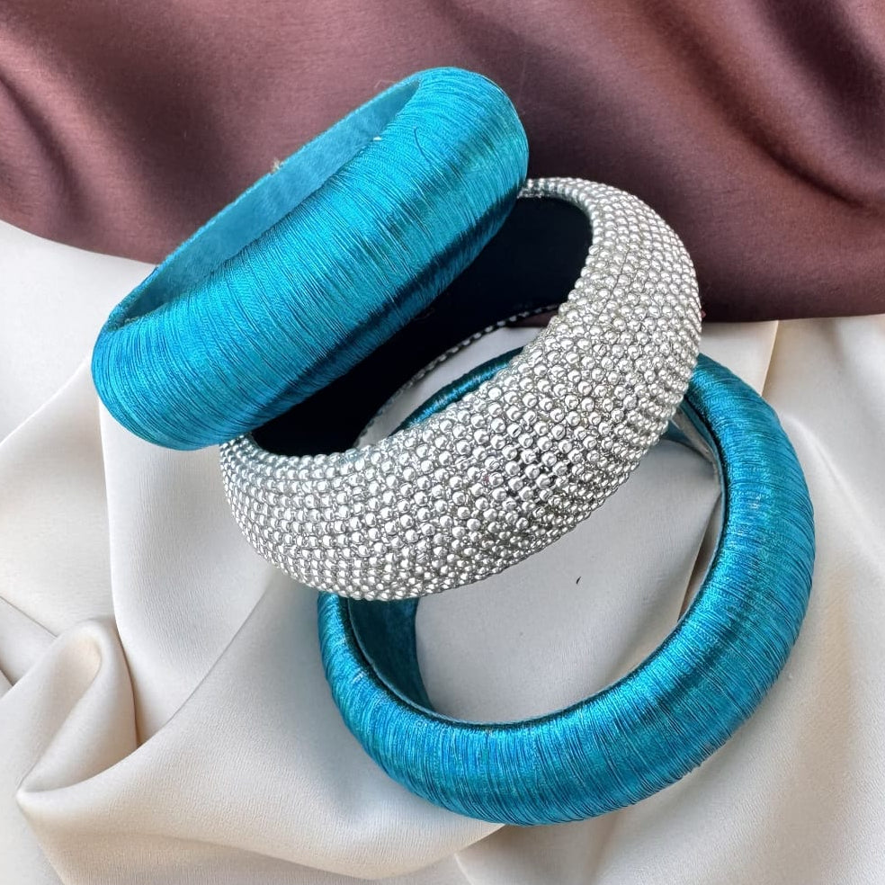 TFC Size 2.6 Claud Hand Made Bangle Set of 3