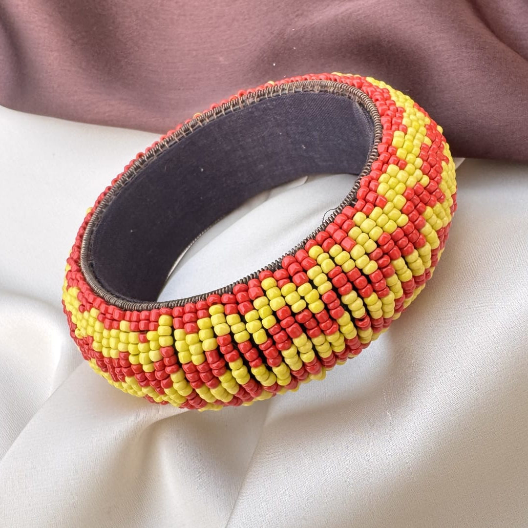 TFC Size 2.5 Zig Zag Cut Dana Bangle