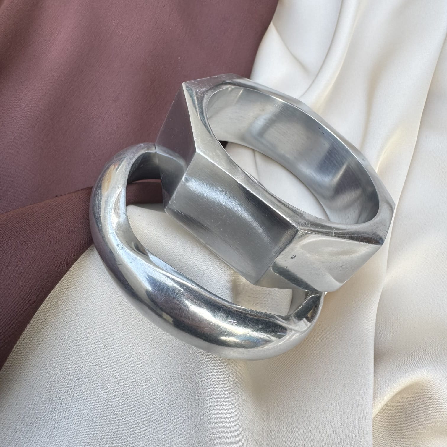 TFC Size 2.5 Vibe Sculpt Kada Bangle