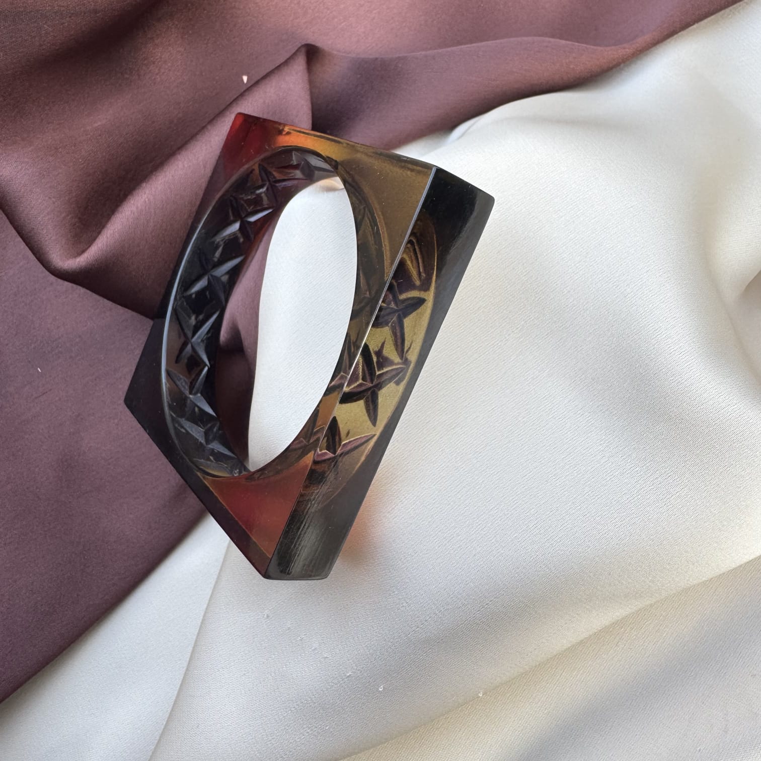 TFC Size 2.5 Square Sharp Edge Bangle