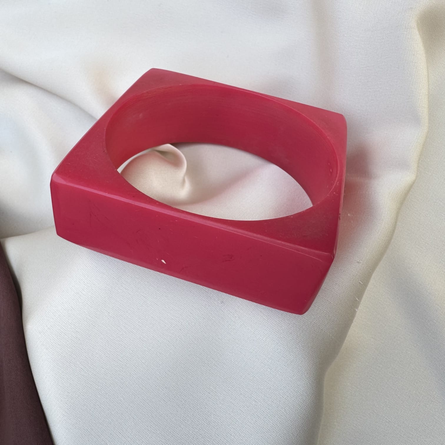 TFC Size 2.7  Bold Pink Bangle