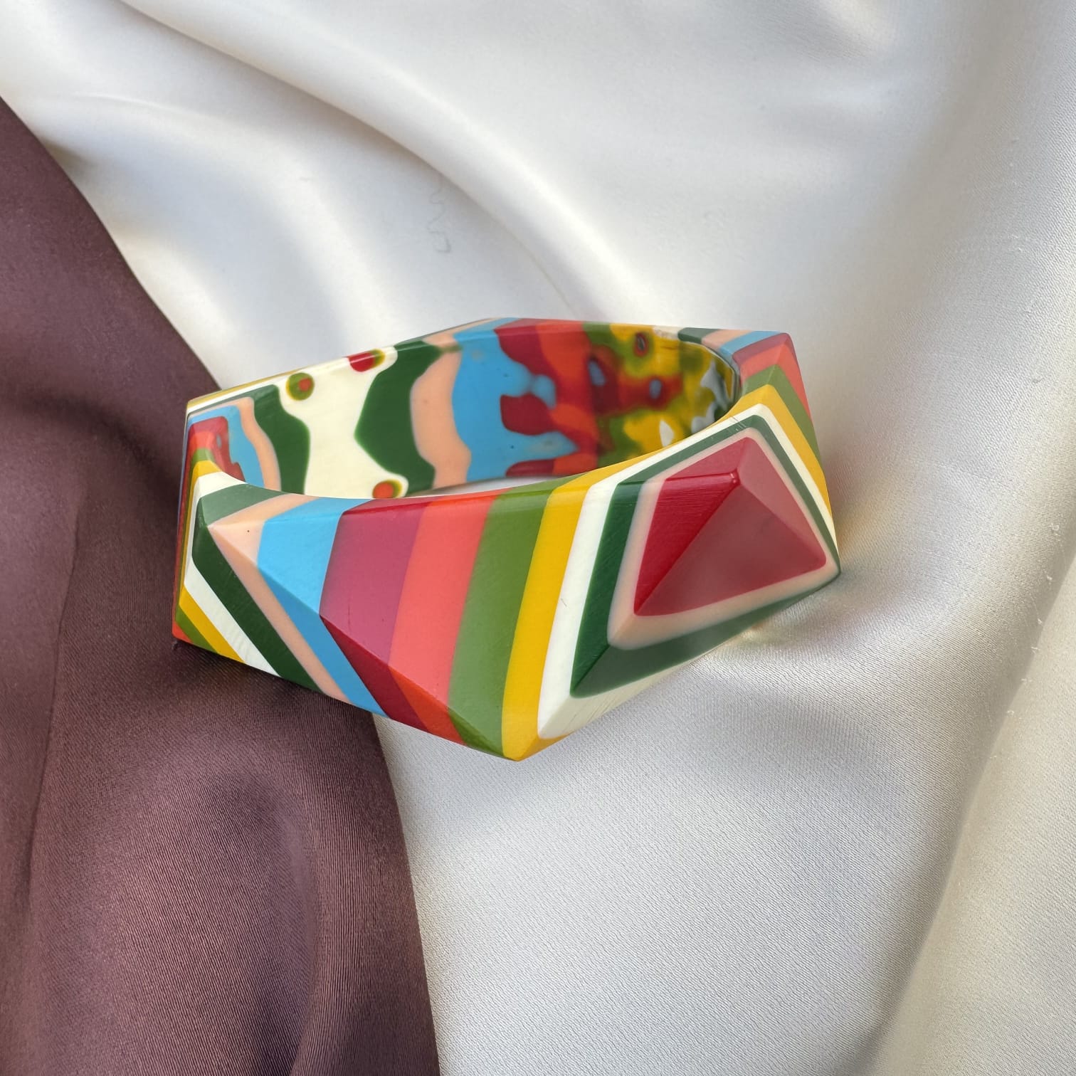 TFC Size 2.6 Multi Strip Bangle